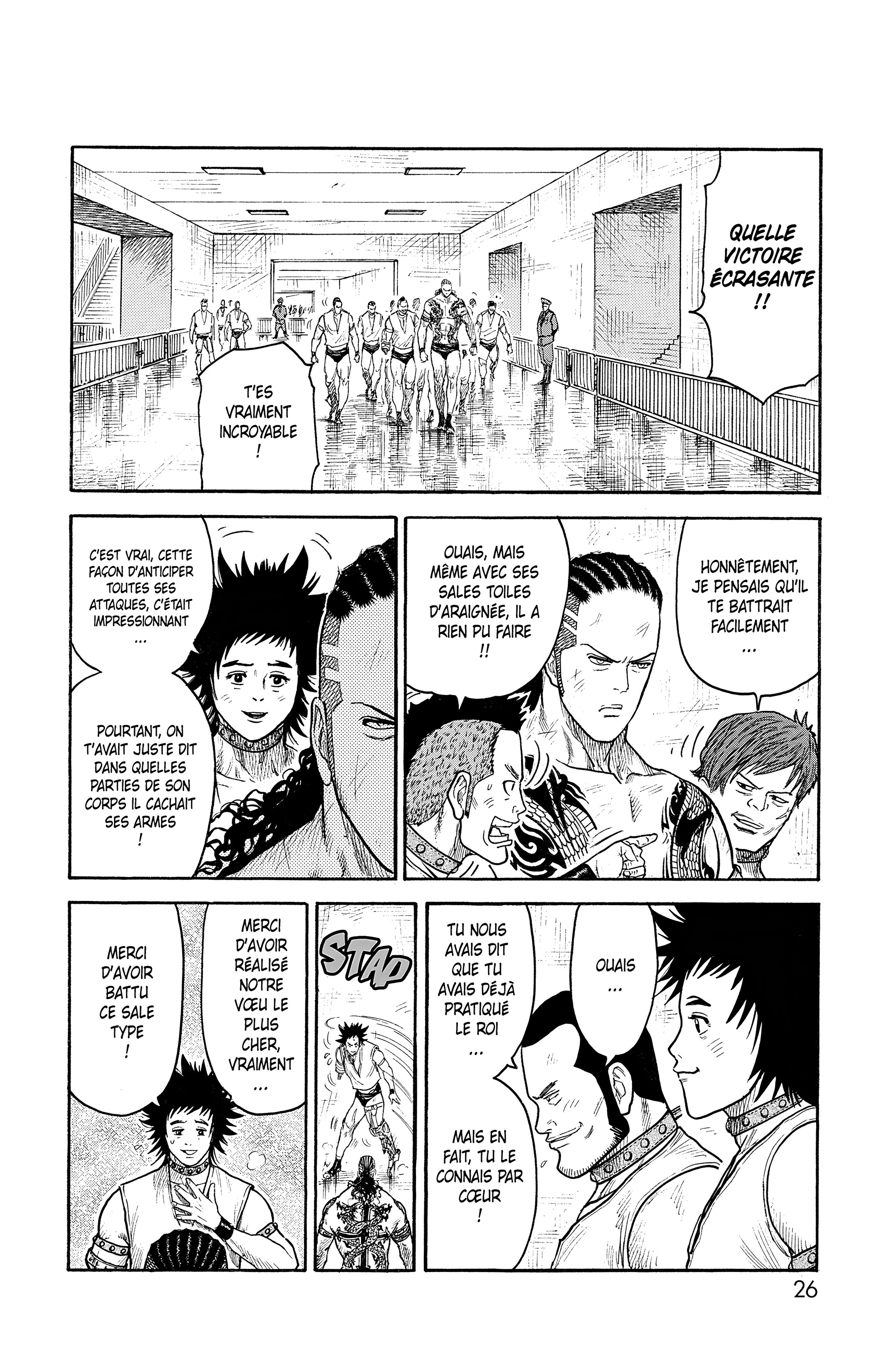 Read Prisonnier Riku FR Manga Online