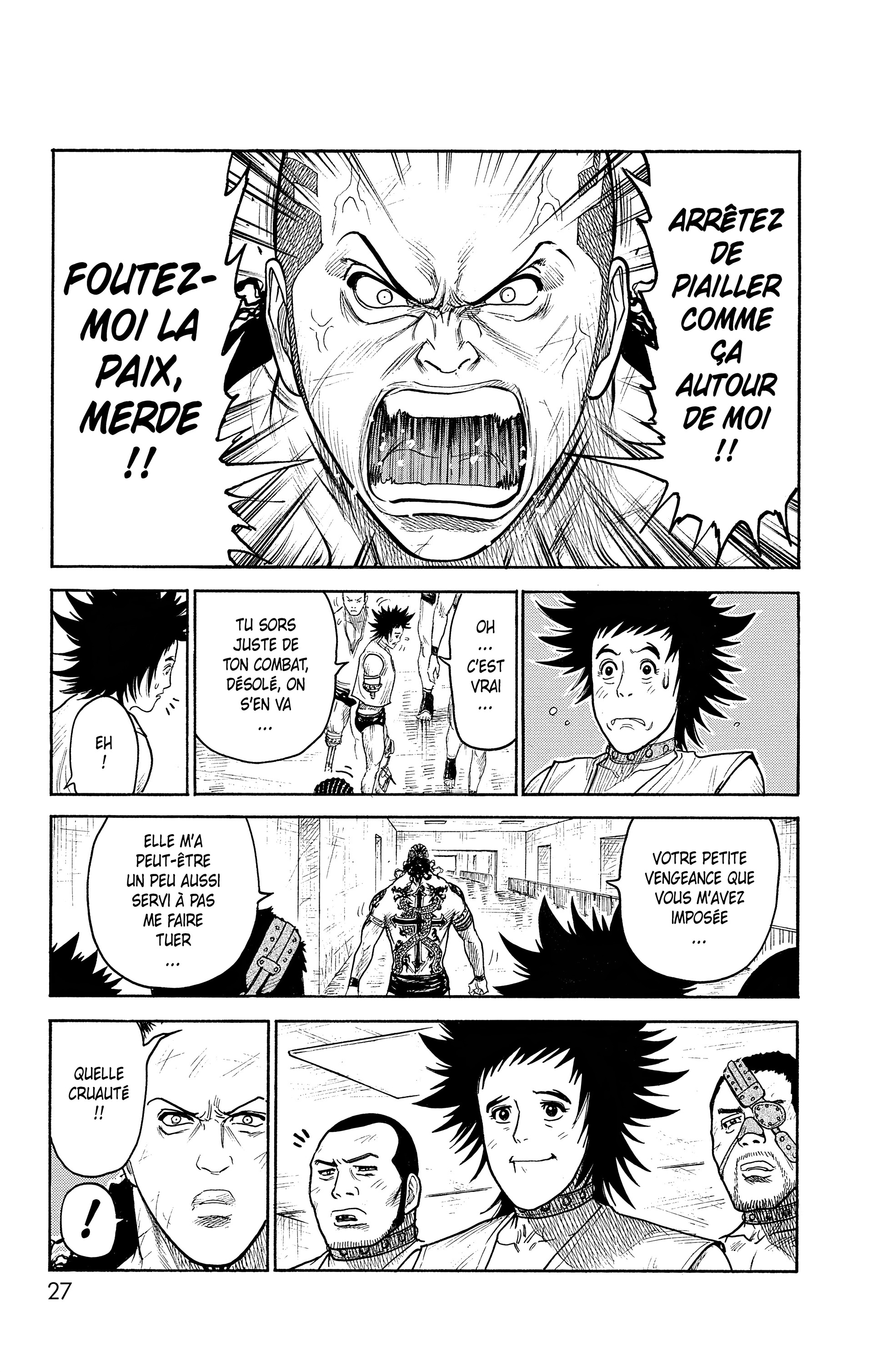 Read Prisonnier Riku FR Manga Online
