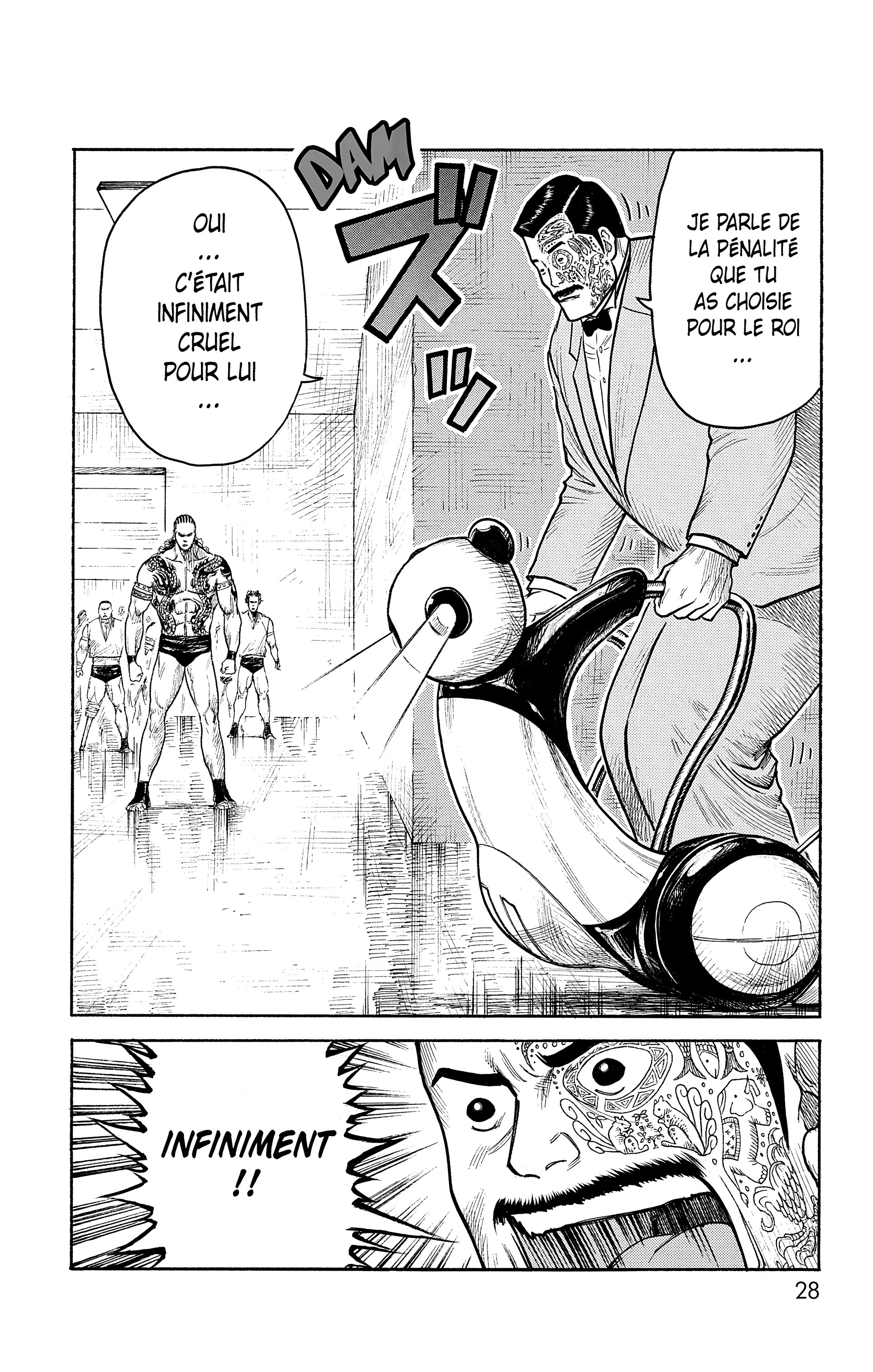 Read Prisonnier Riku FR Manga Online