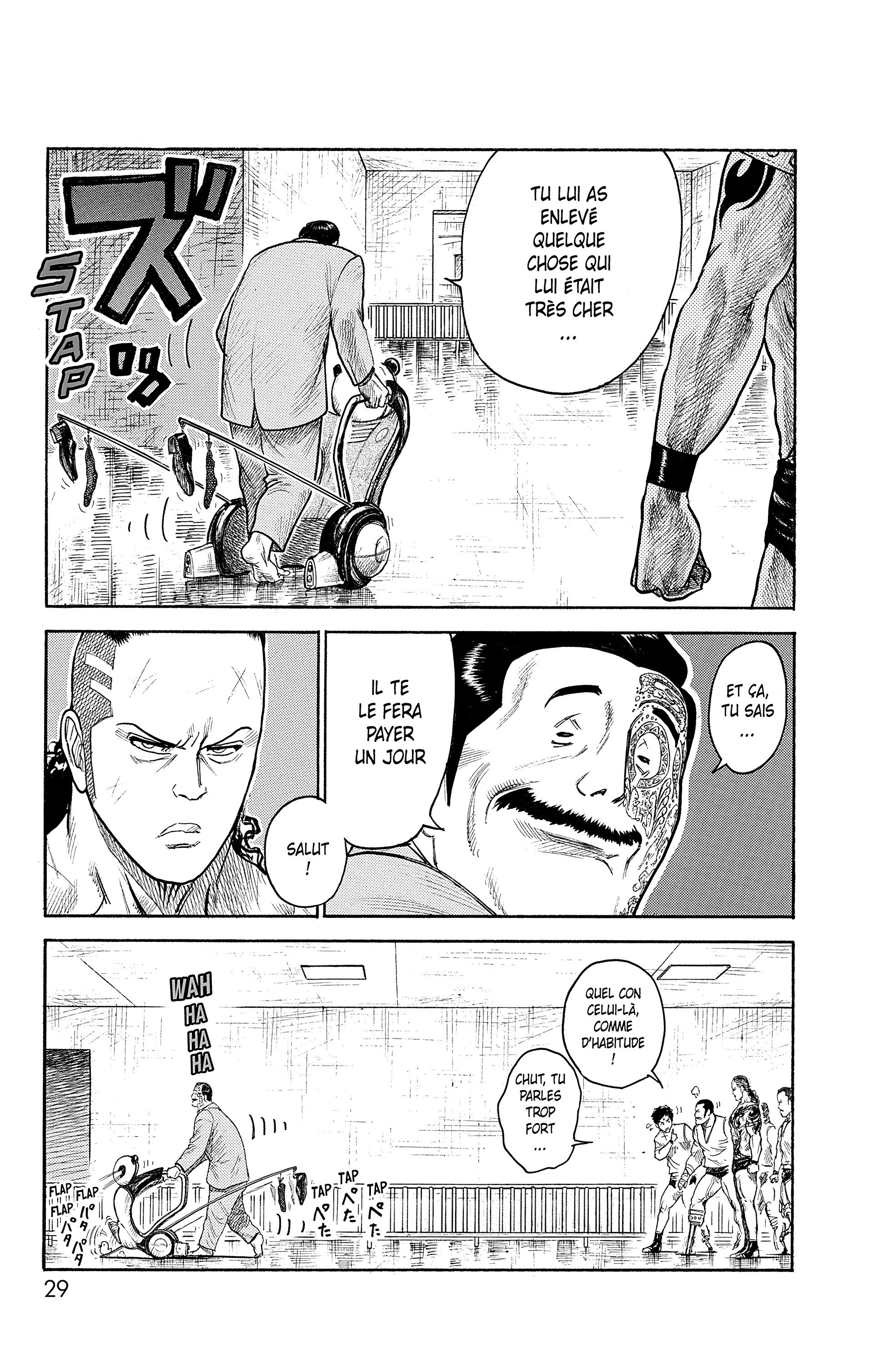 Read Prisonnier Riku FR Manga Online