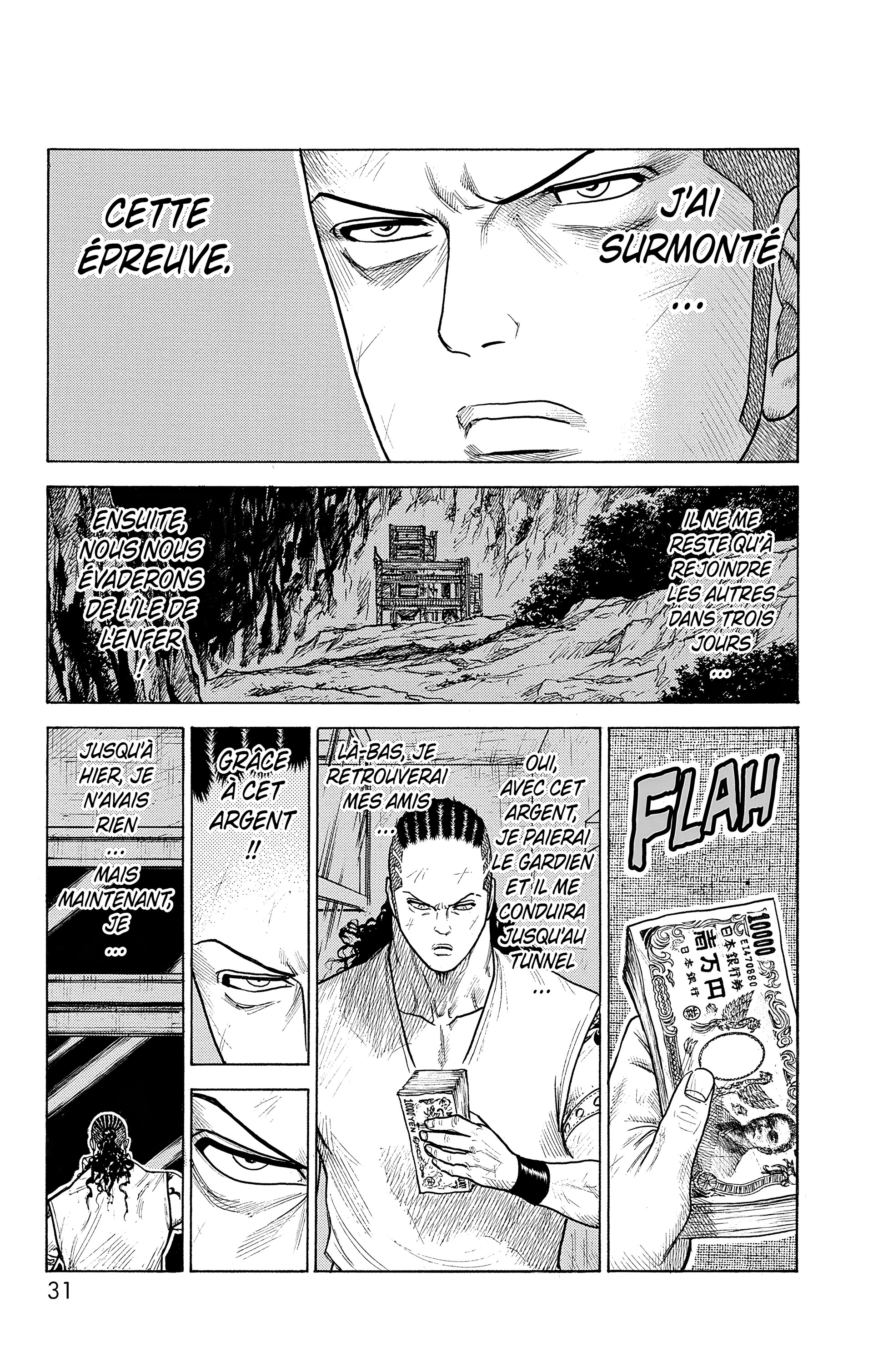 Read Prisonnier Riku FR Manga Online