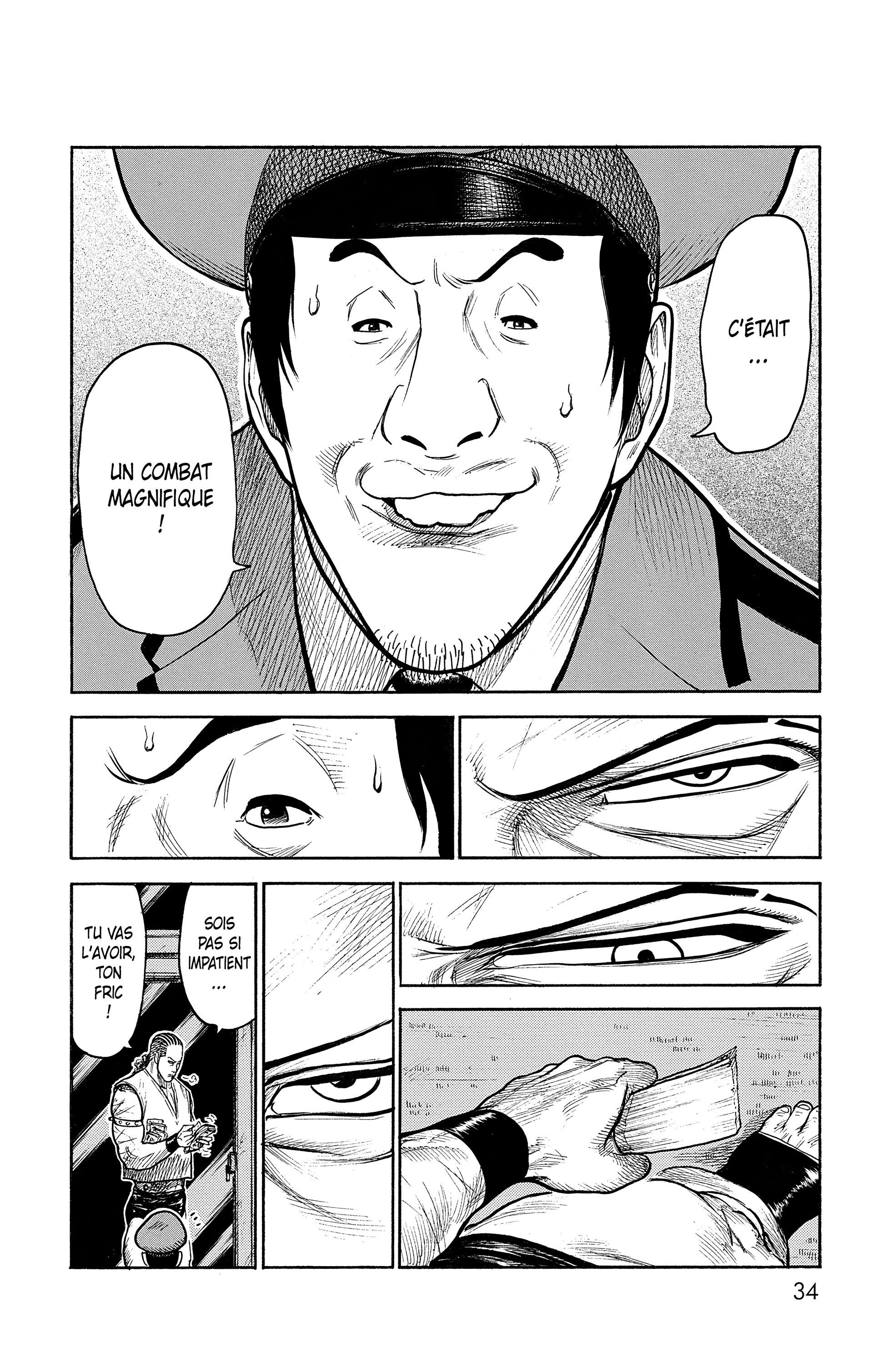 Read Prisonnier Riku FR Manga Online