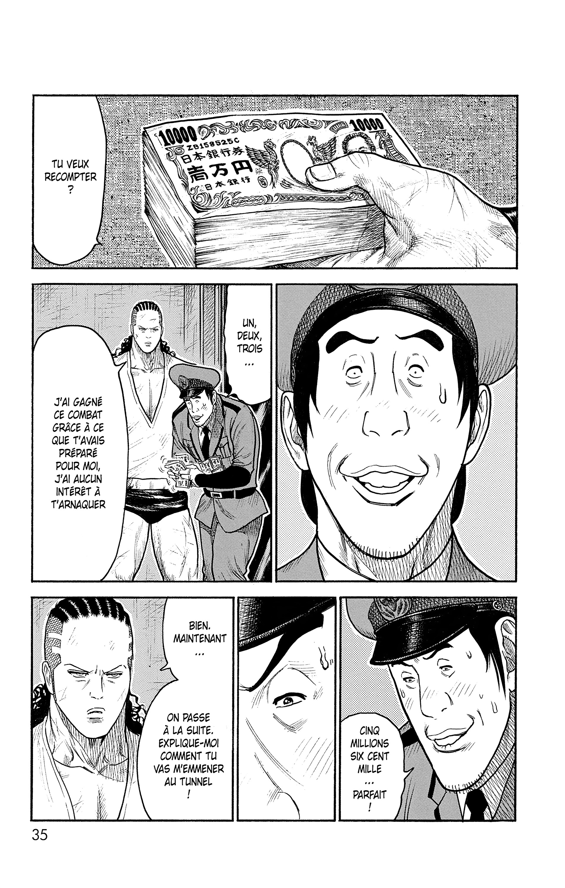 Read Prisonnier Riku FR Manga Online