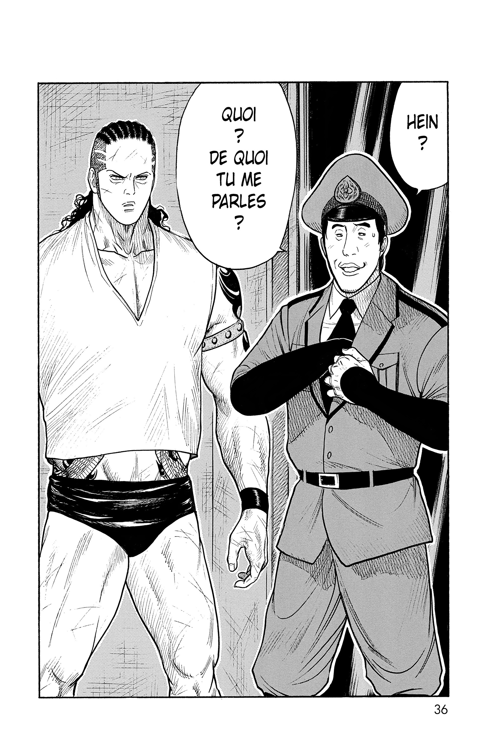 Read Prisonnier Riku FR Manga Online