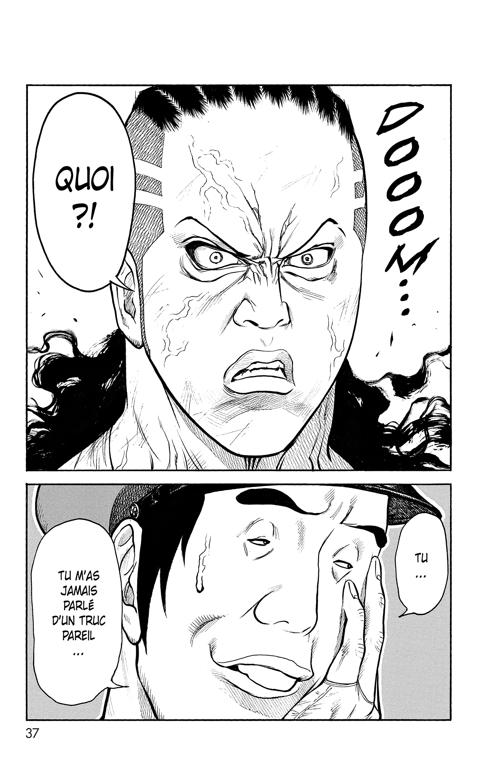 Read Prisonnier Riku FR Manga Online