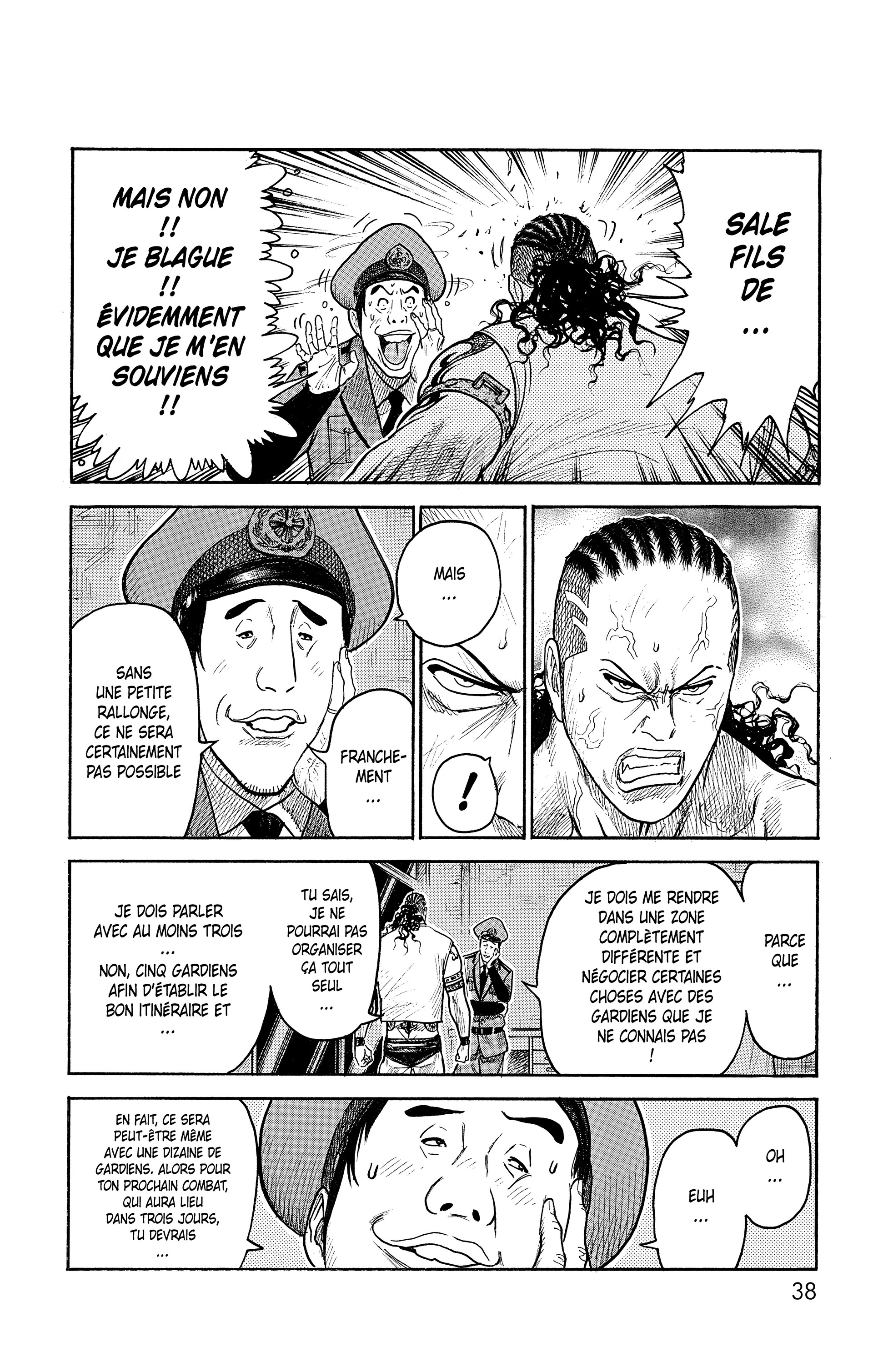 Read Prisonnier Riku FR Manga Online