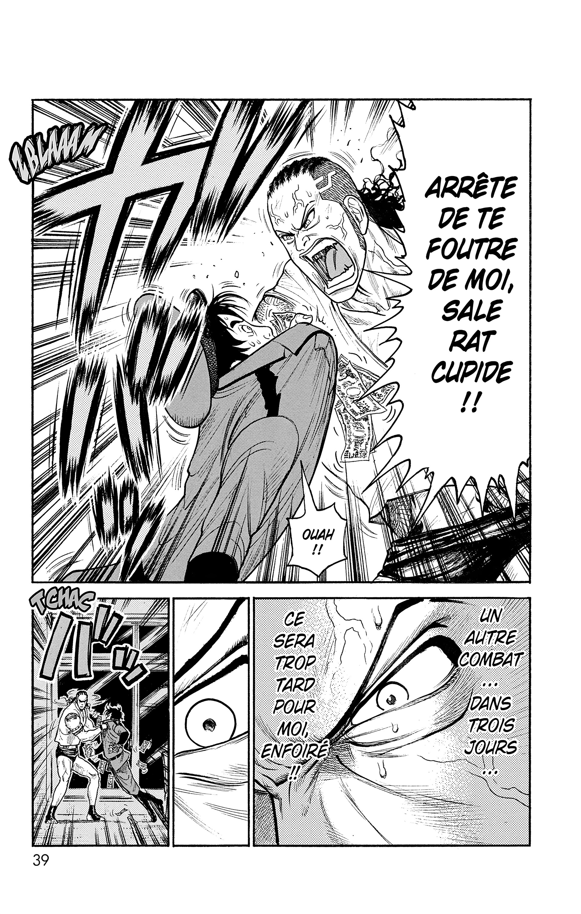 Read Prisonnier Riku FR Manga Online