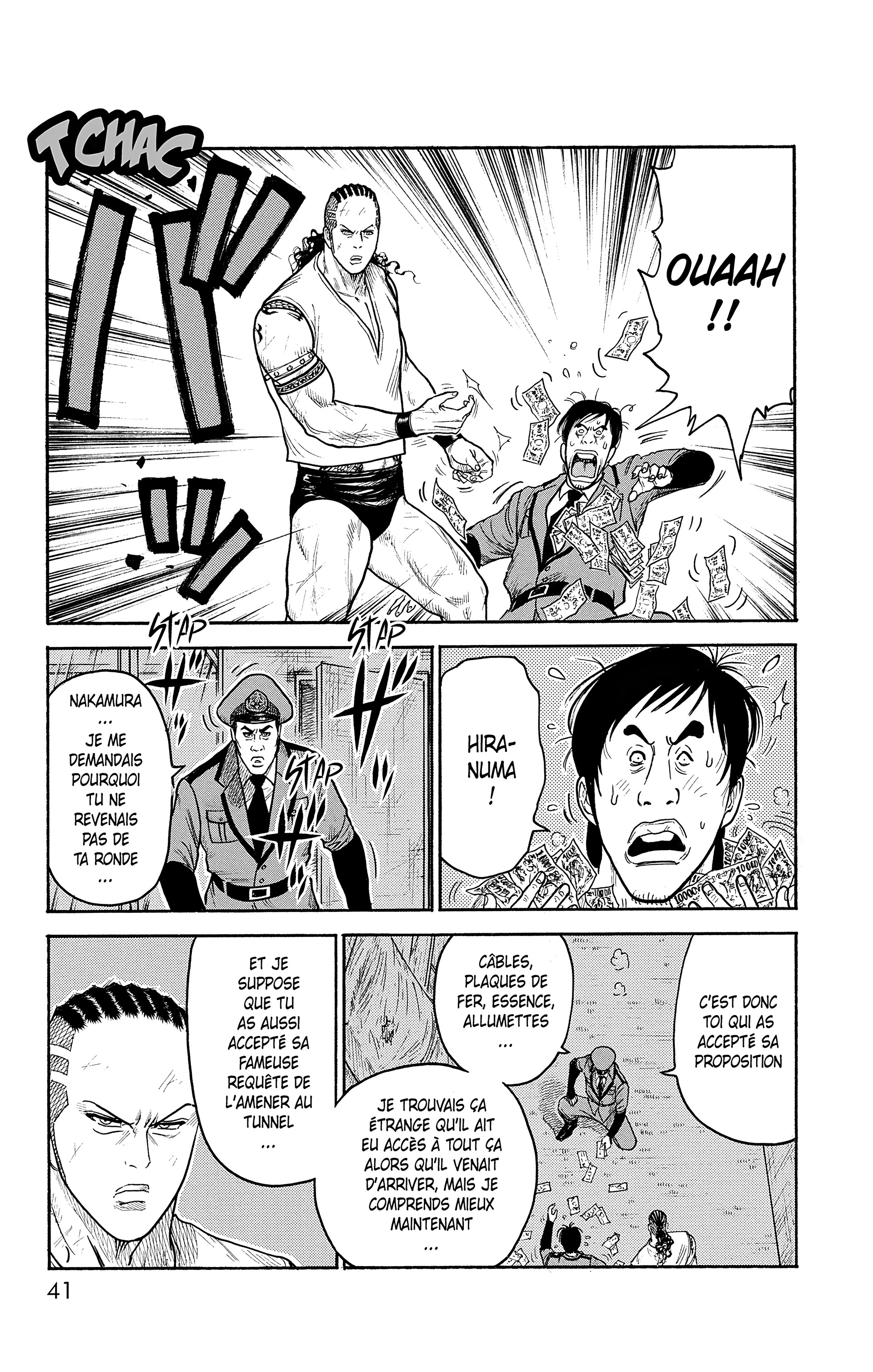 Read Prisonnier Riku FR Manga Online