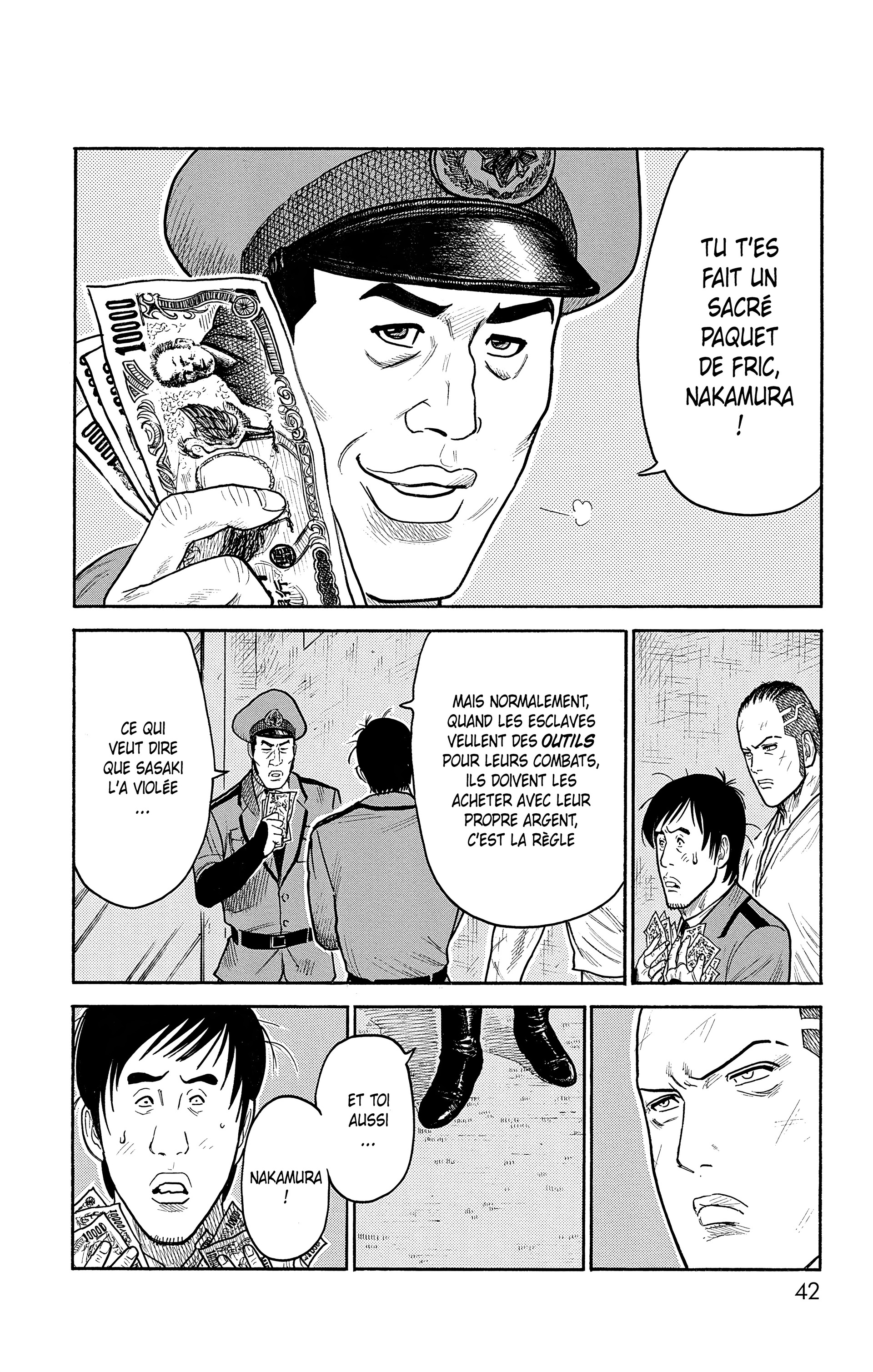 Read Prisonnier Riku FR Manga Online