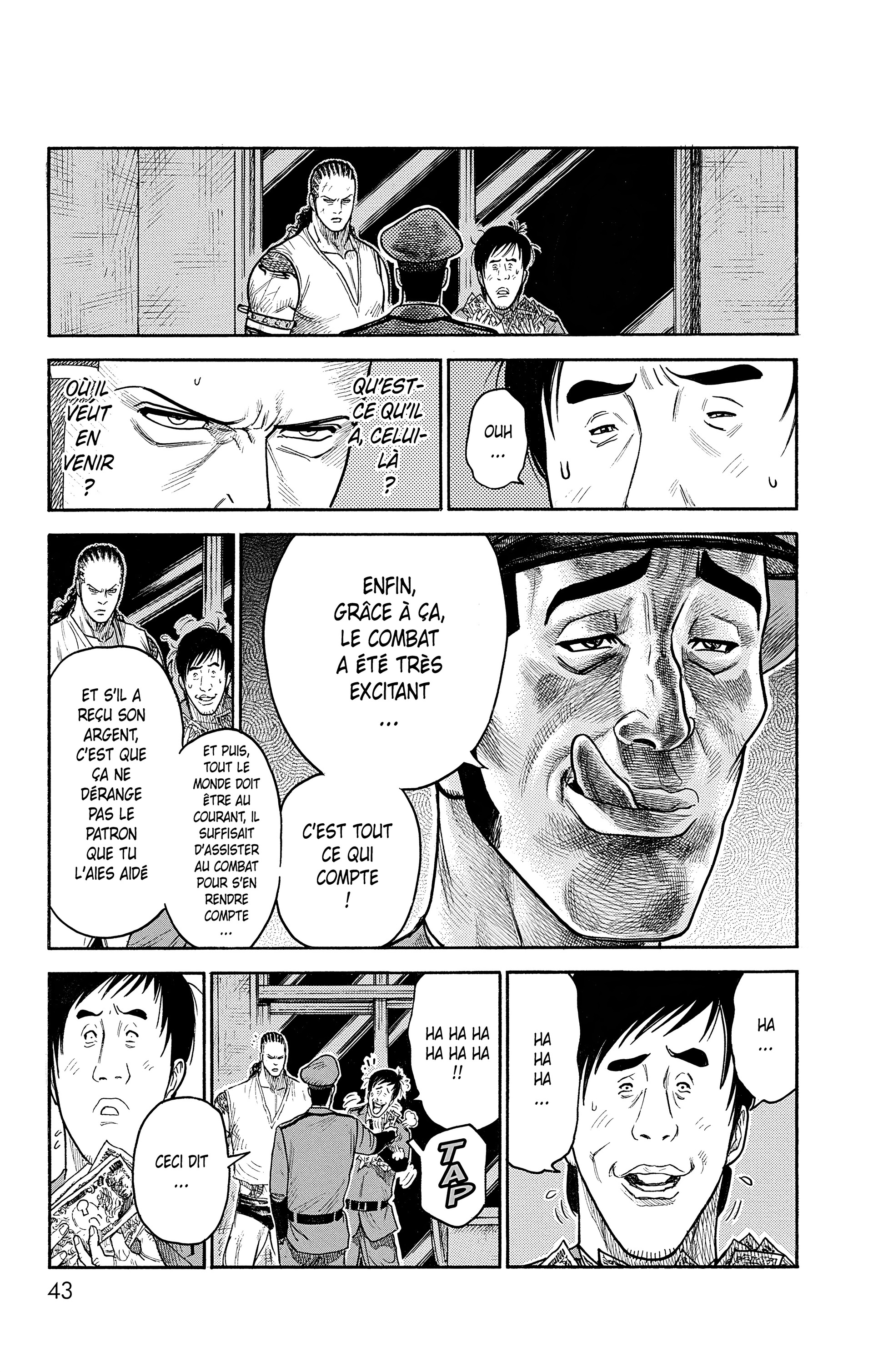 Read Prisonnier Riku FR Manga Online