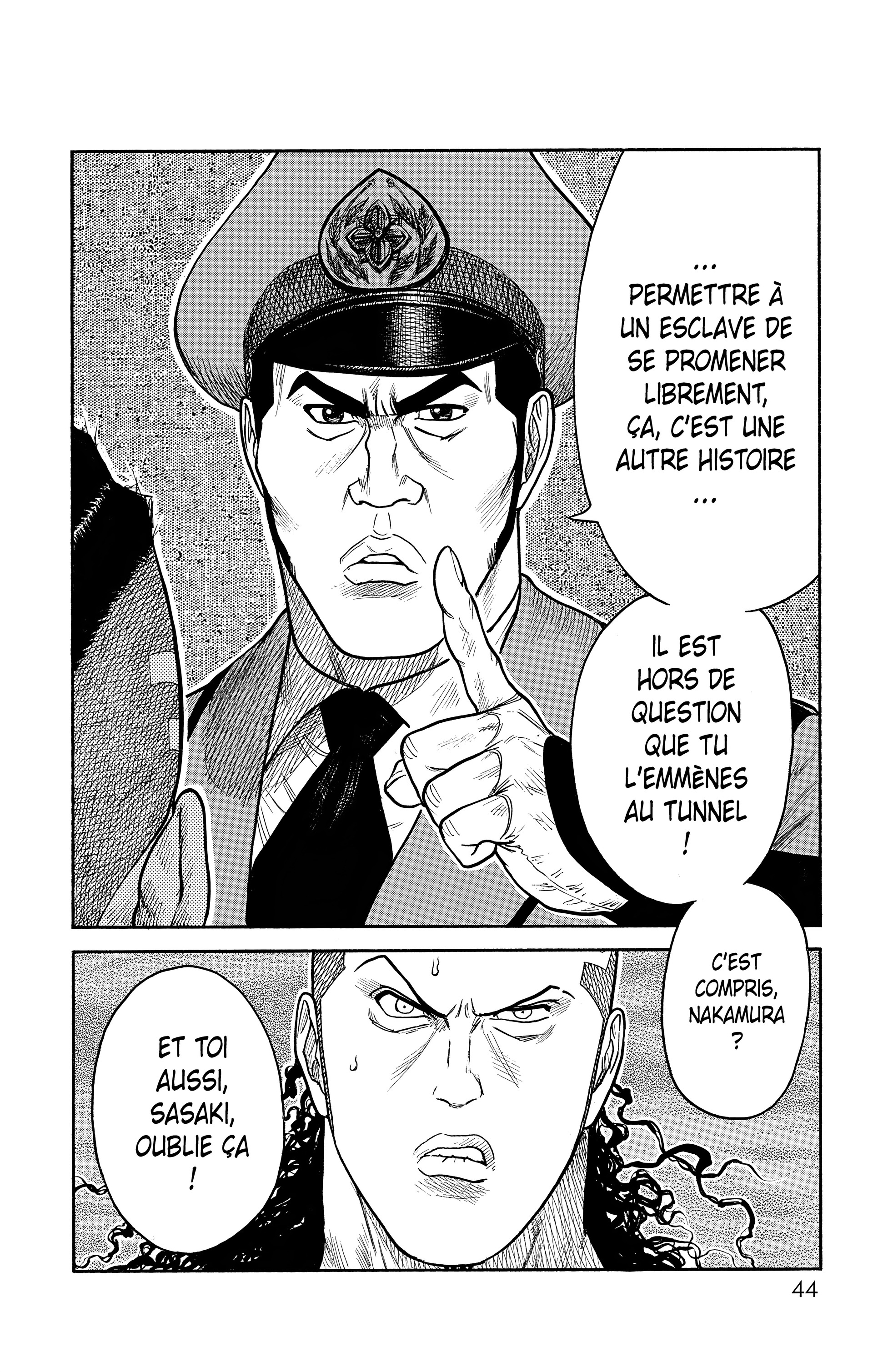 Read Prisonnier Riku FR Manga Online