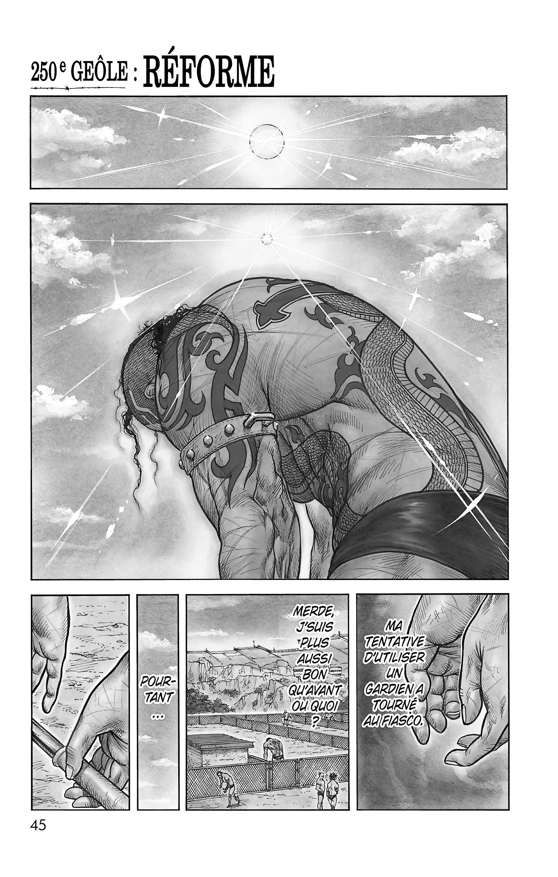 Read Prisonnier Riku FR Manga Online