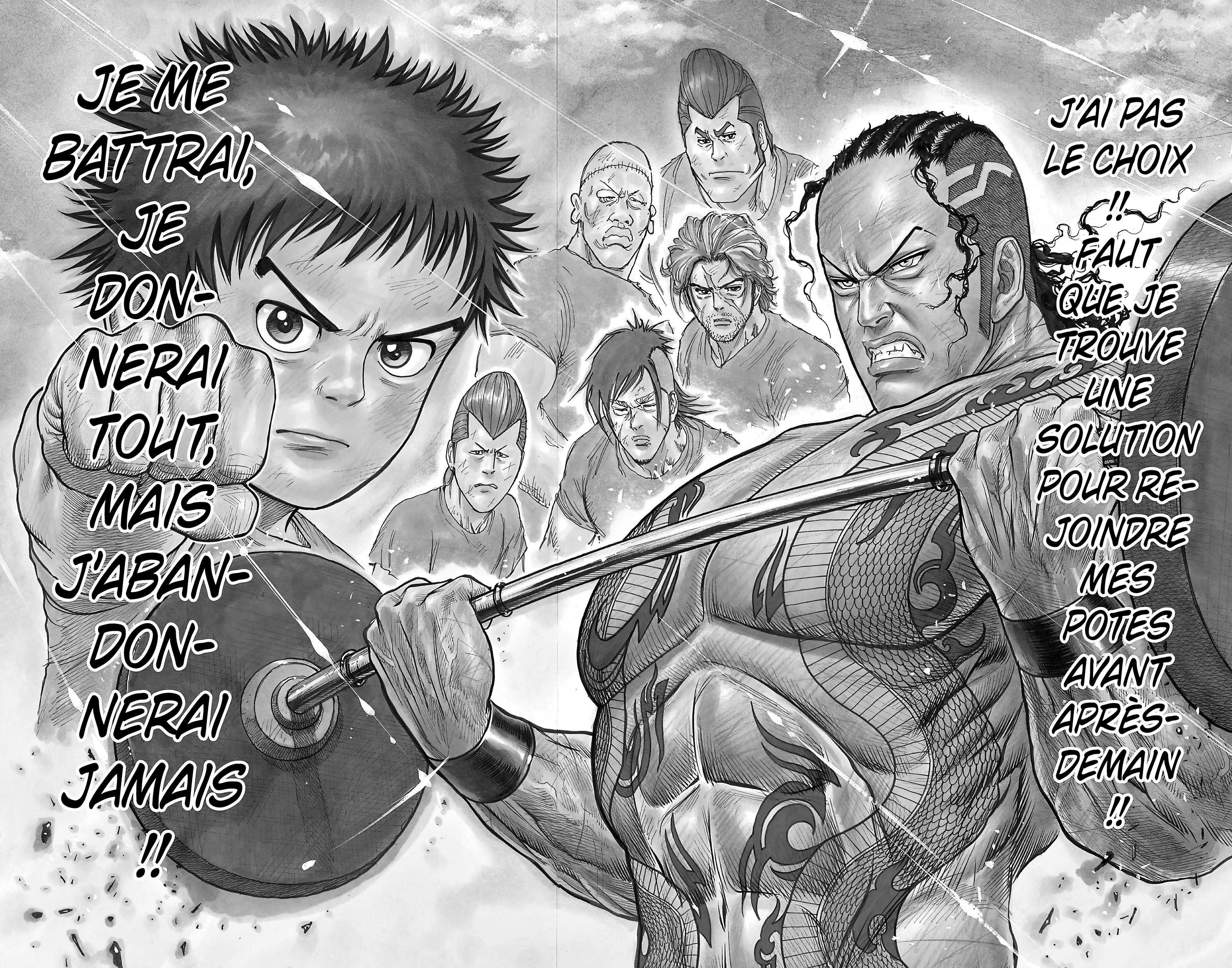 Read Prisonnier Riku FR Manga Online