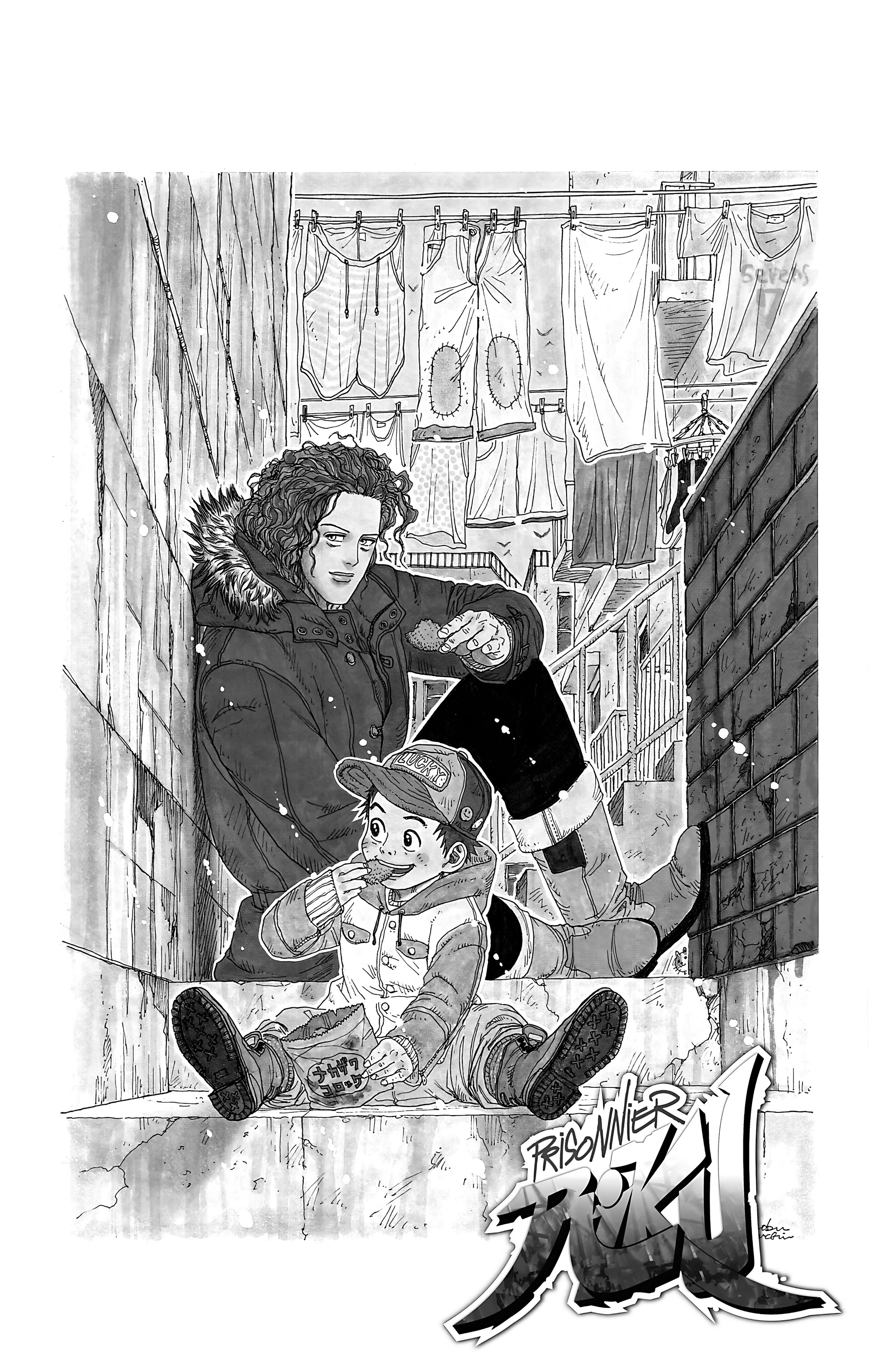 Read Prisonnier Riku FR Manga Online