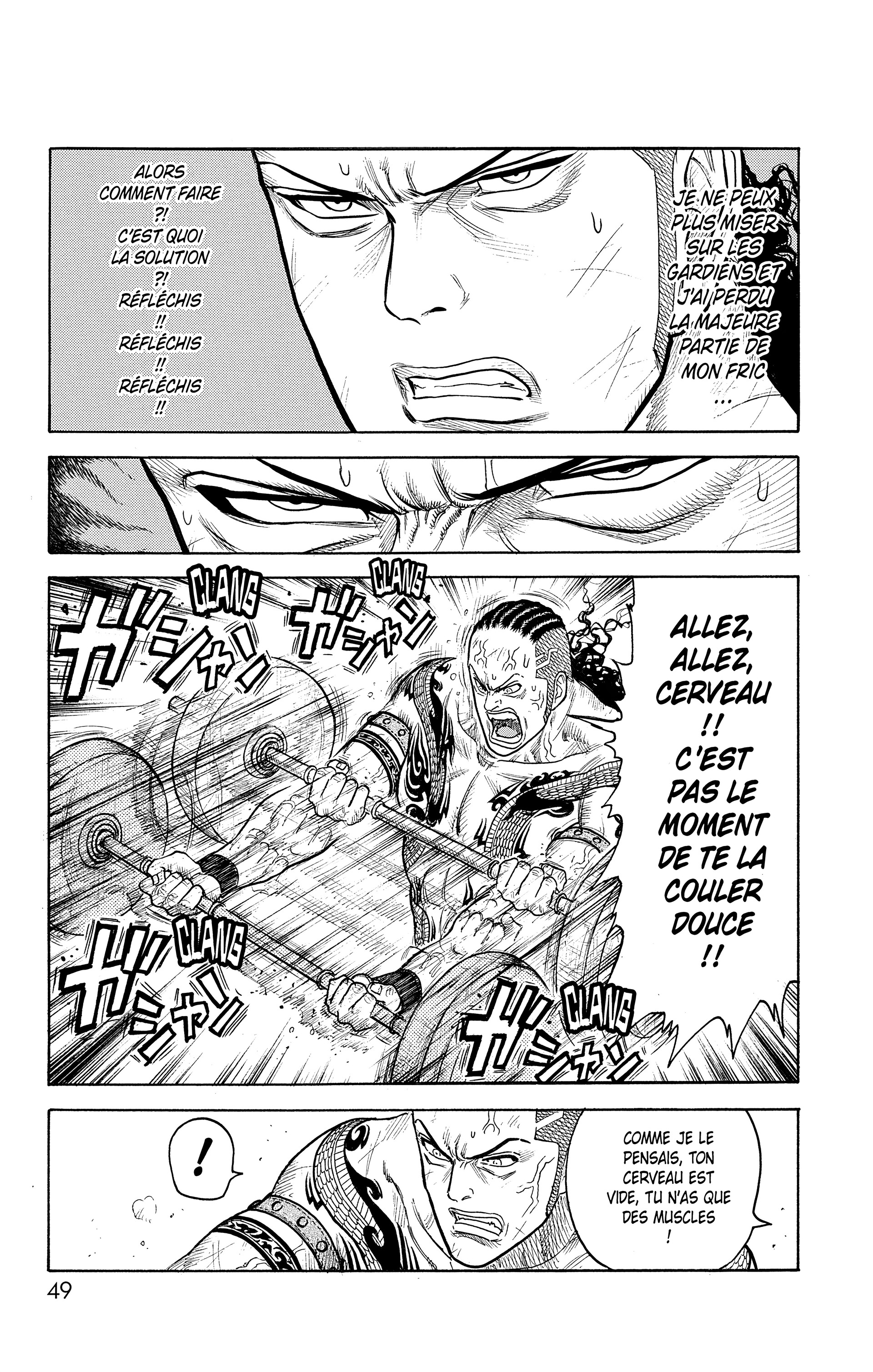 Read Prisonnier Riku FR Manga Online