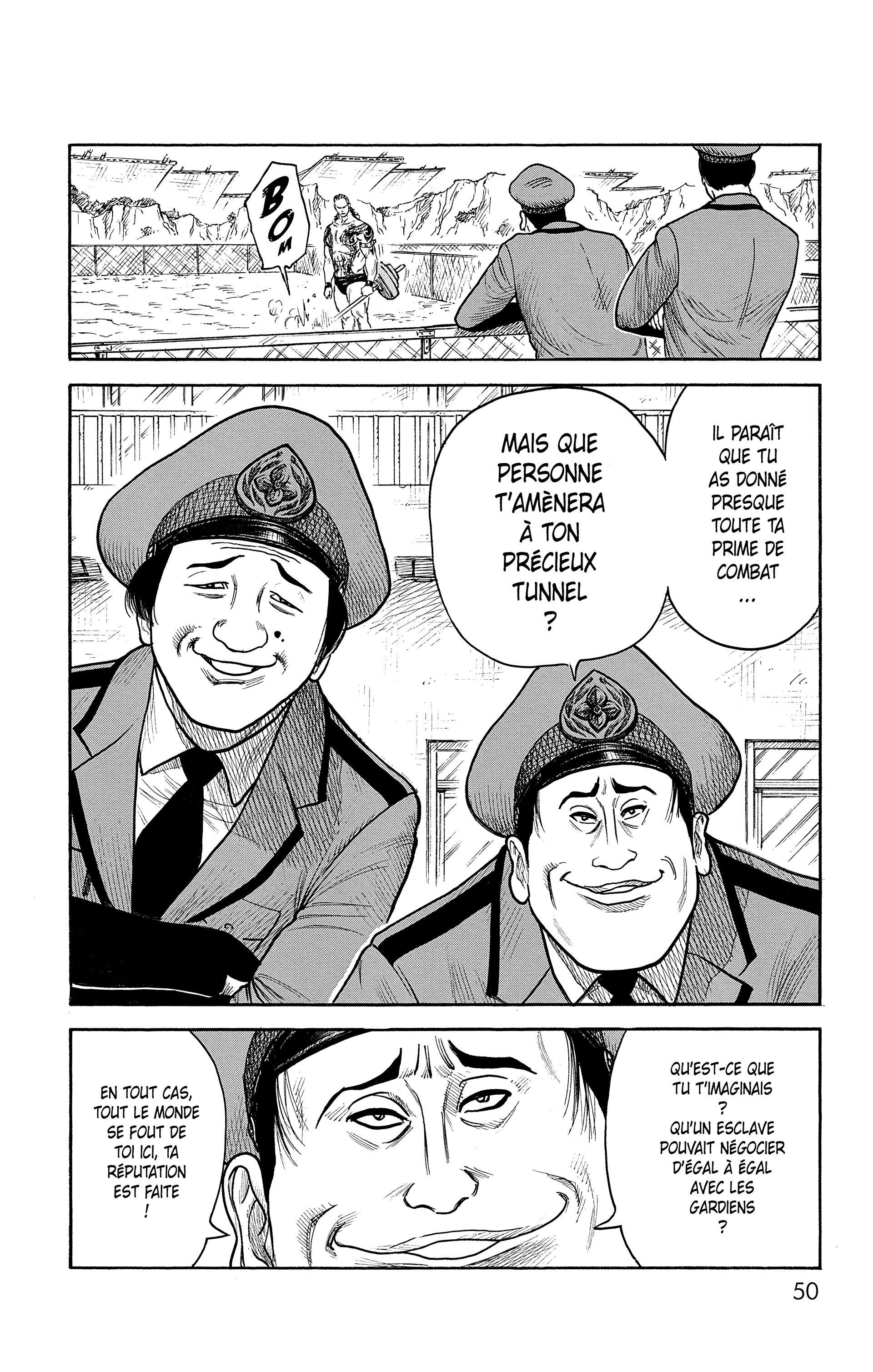 Read Prisonnier Riku FR Manga Online