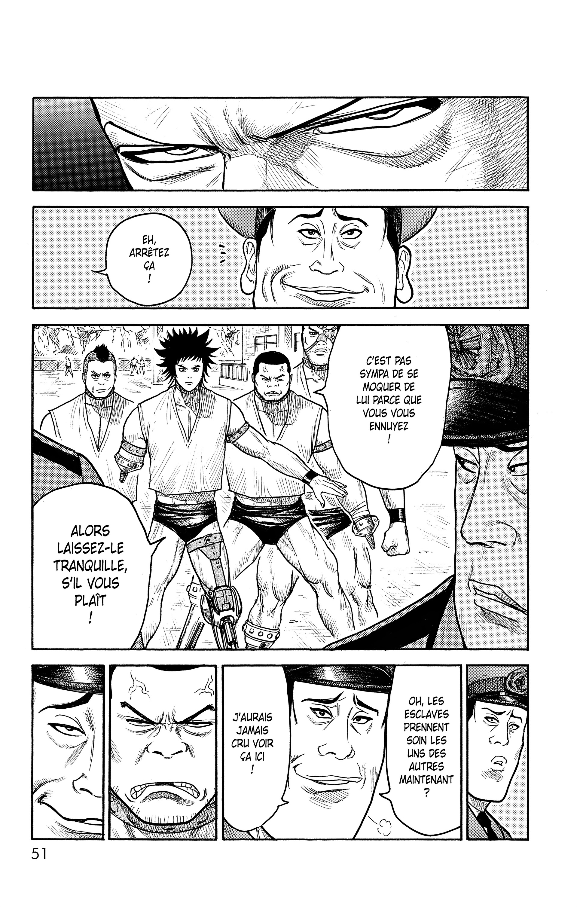 Read Prisonnier Riku FR Manga Online