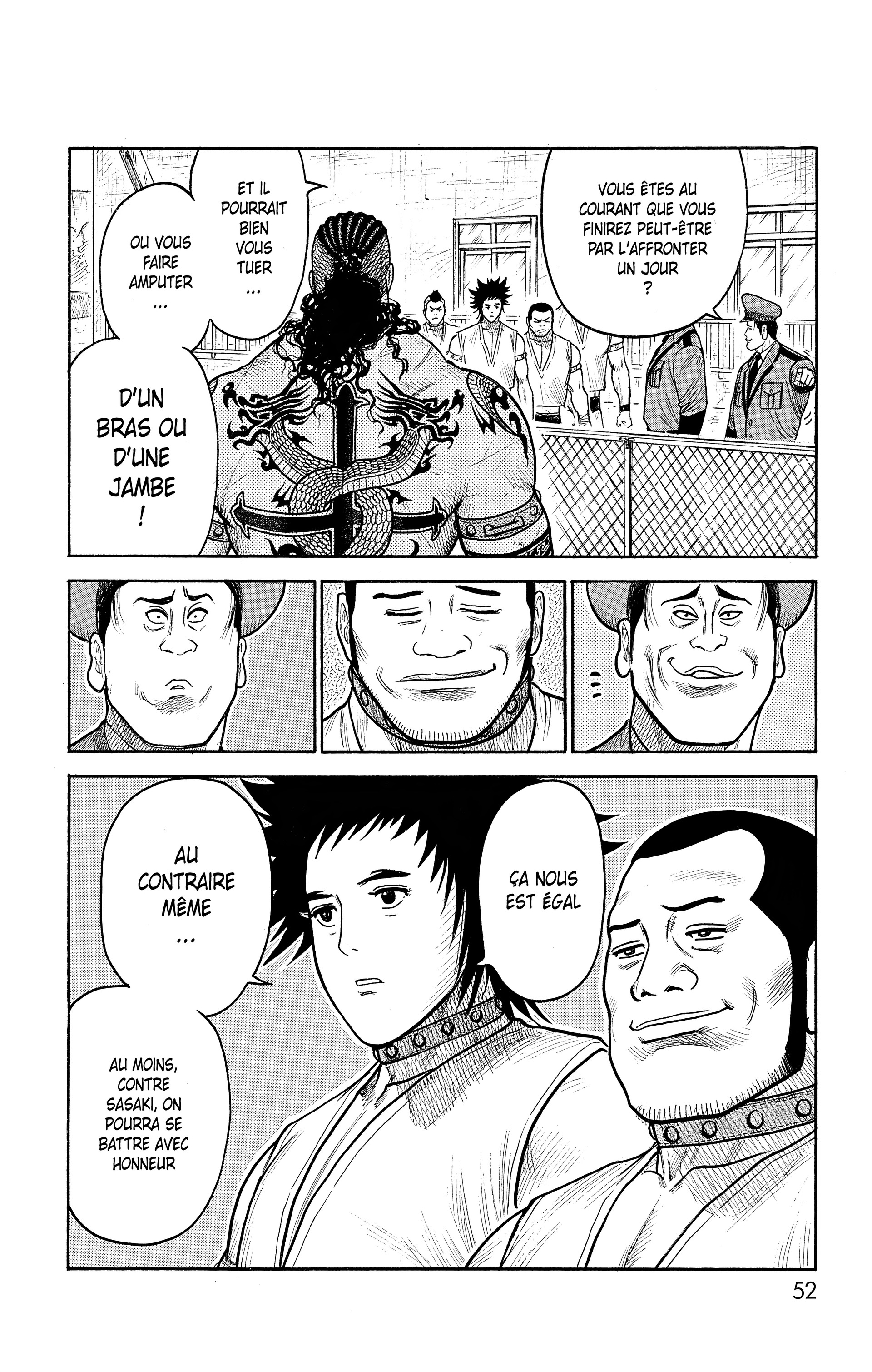 Read Prisonnier Riku FR Manga Online