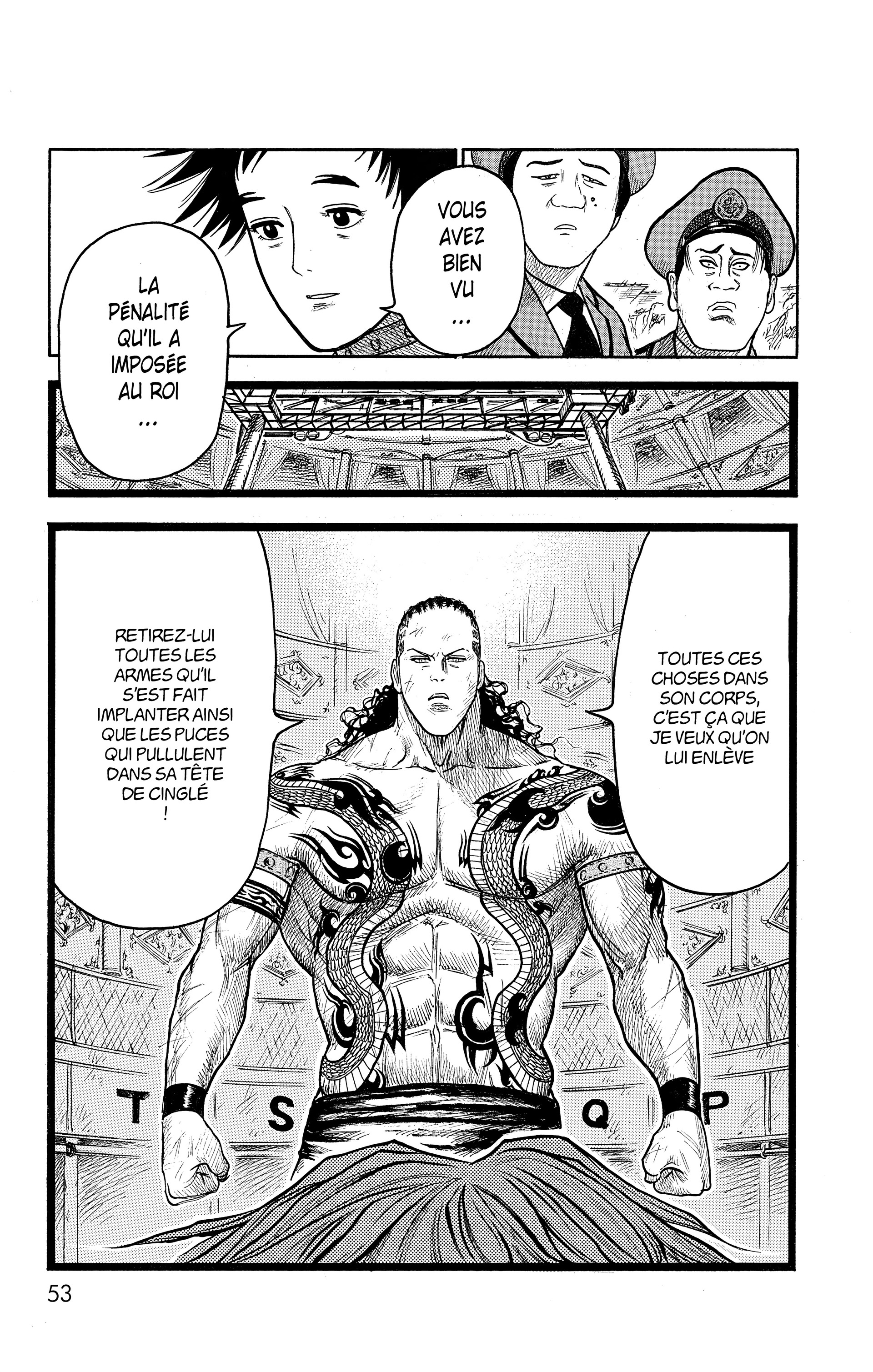 Read Prisonnier Riku FR Manga Online