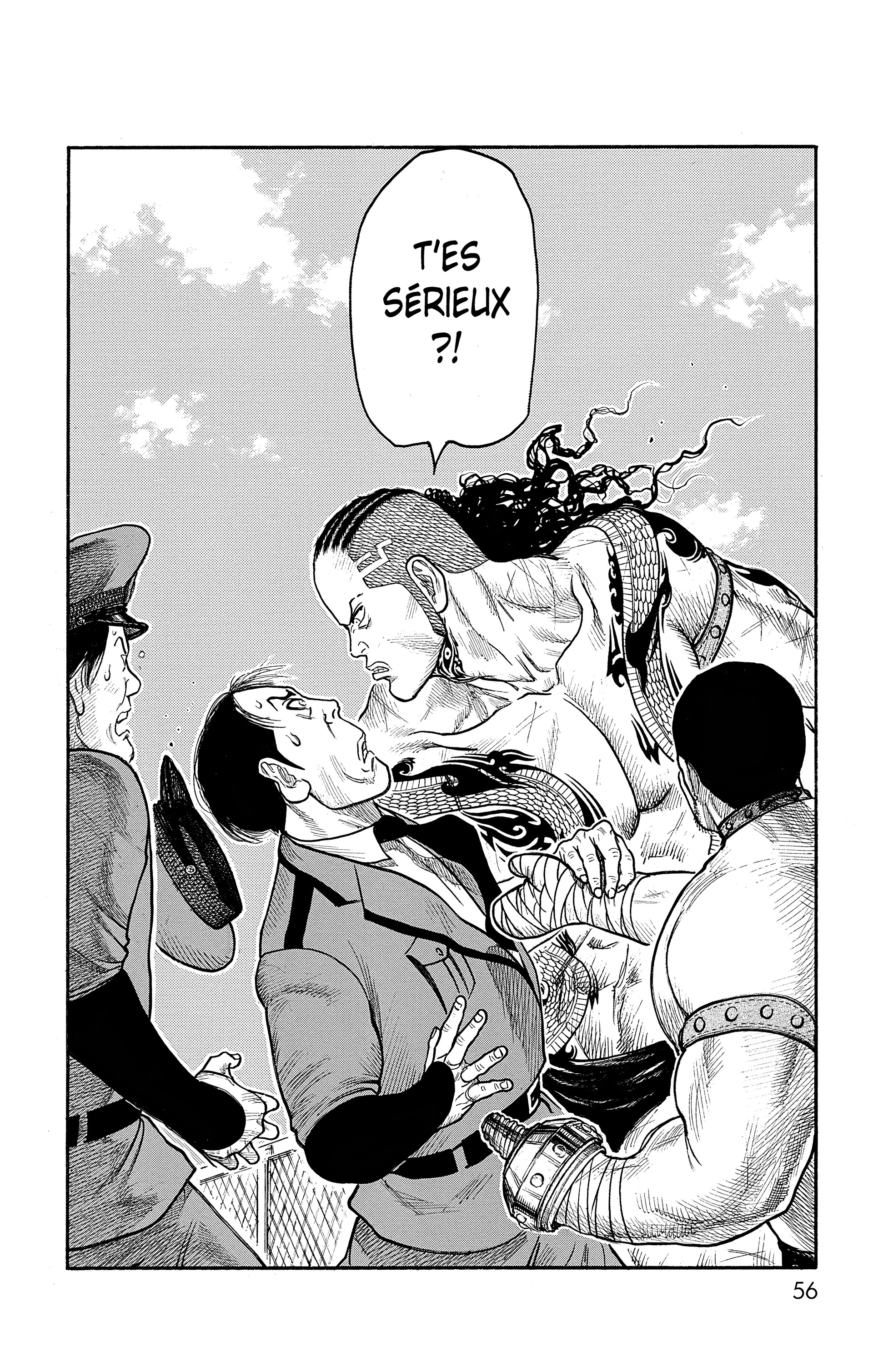 Read Prisonnier Riku FR Manga Online