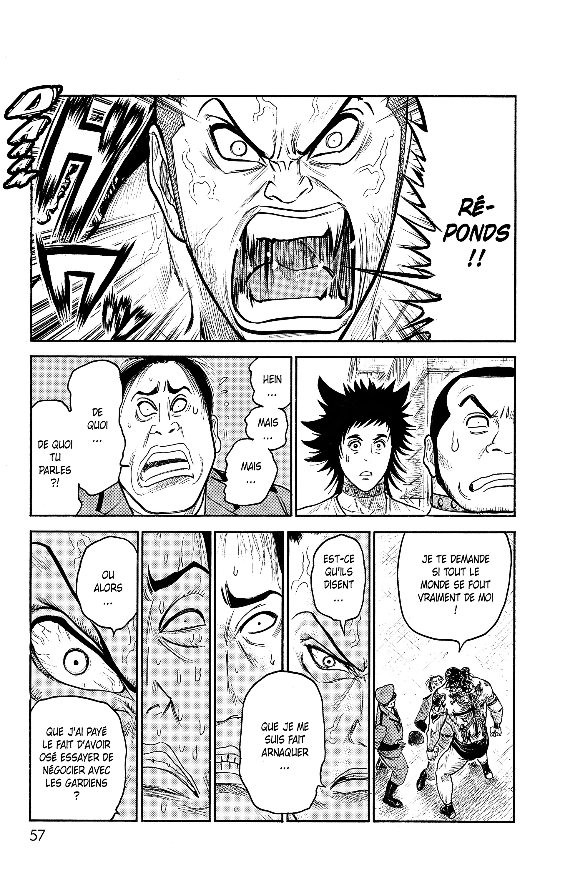 Read Prisonnier Riku FR Manga Online