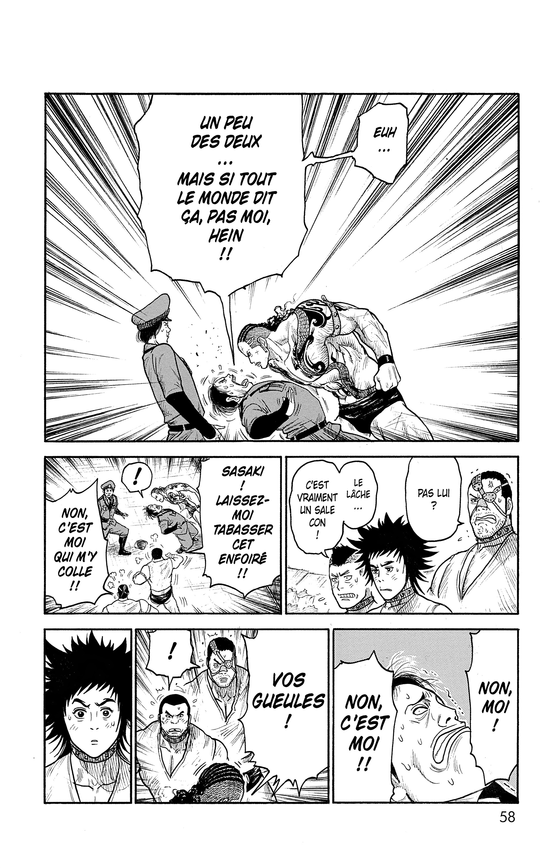 Read Prisonnier Riku FR Manga Online