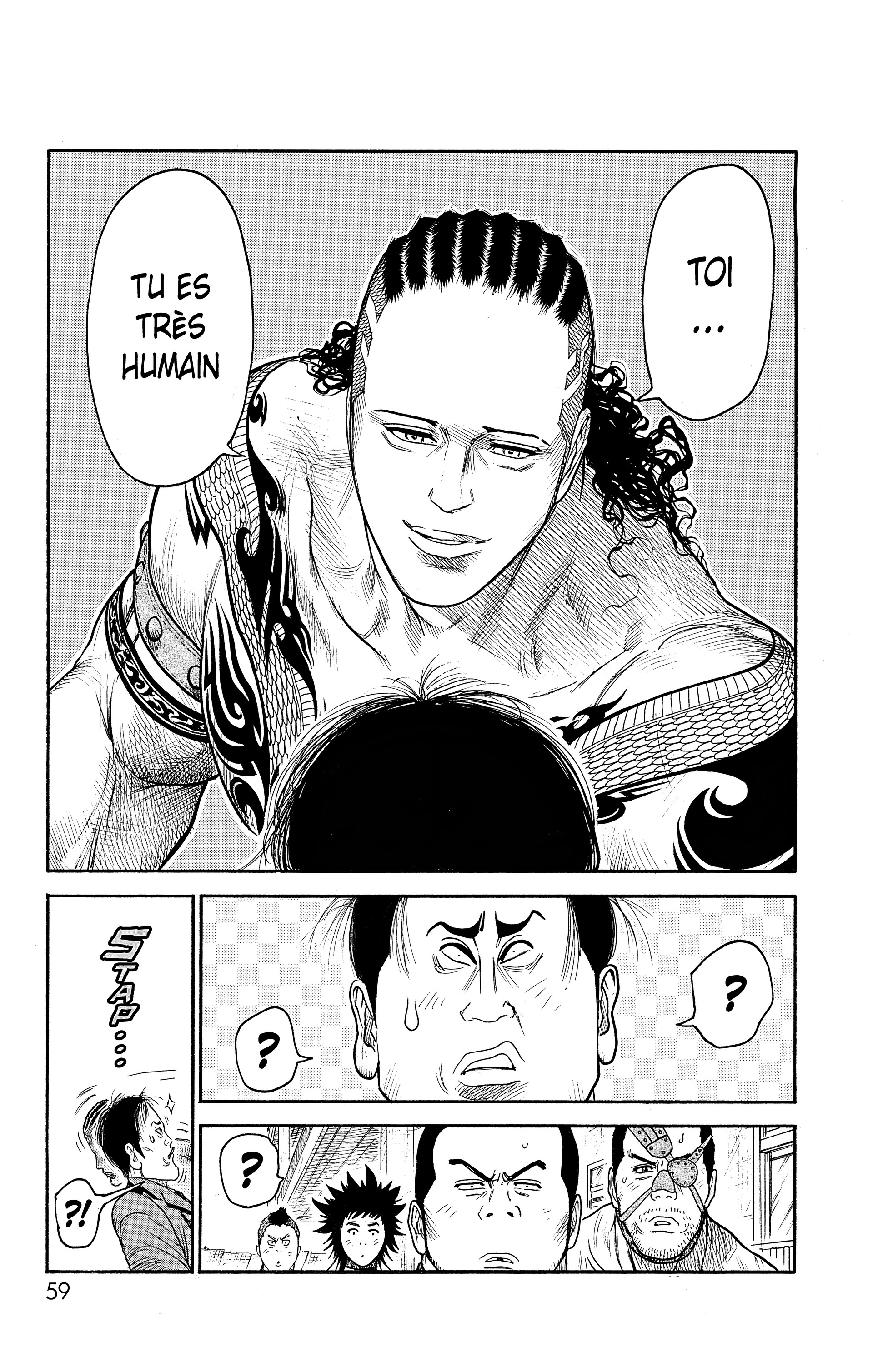 Read Prisonnier Riku FR Manga Online