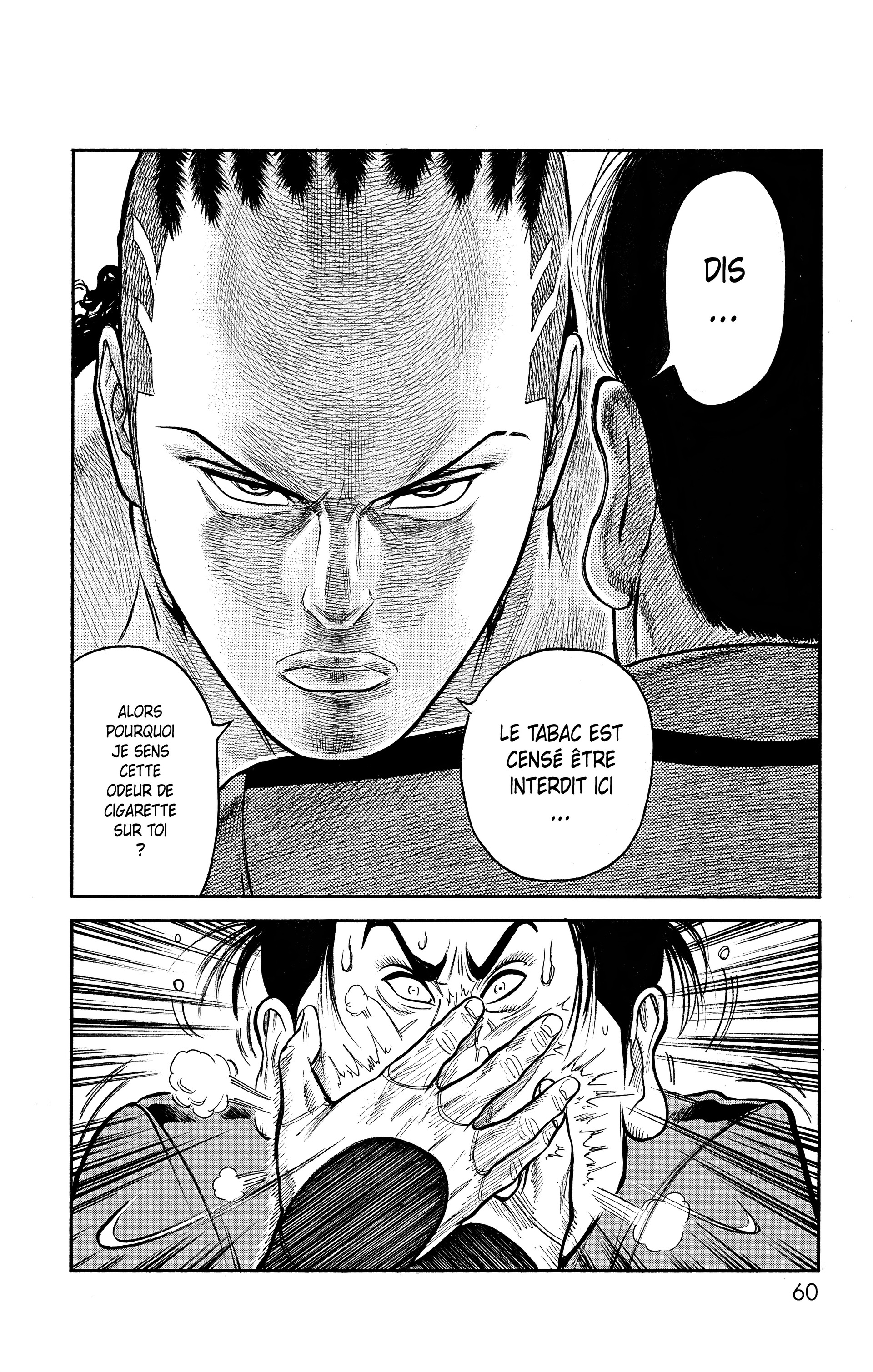 Read Prisonnier Riku FR Manga Online