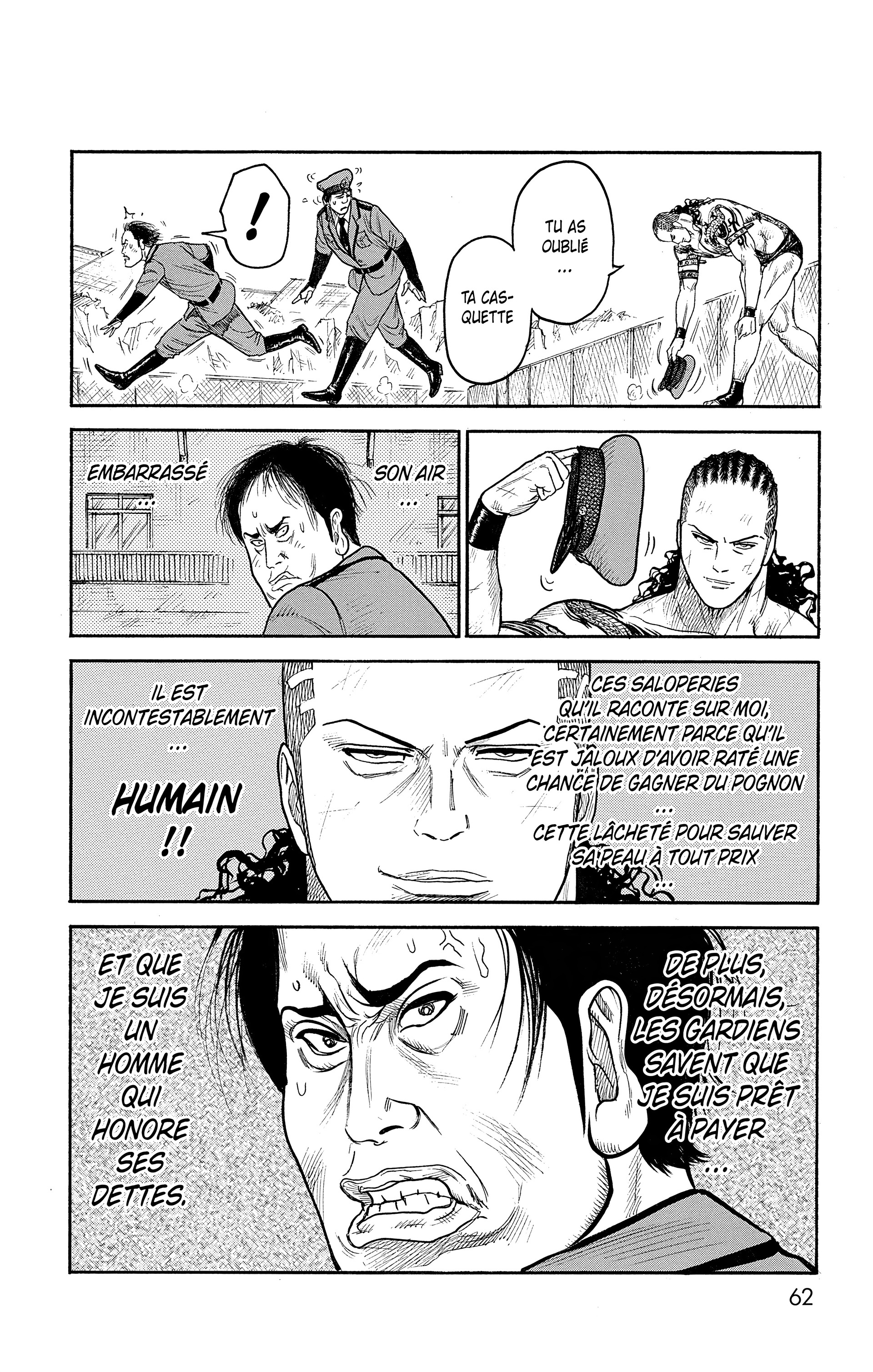 Read Prisonnier Riku FR Manga Online