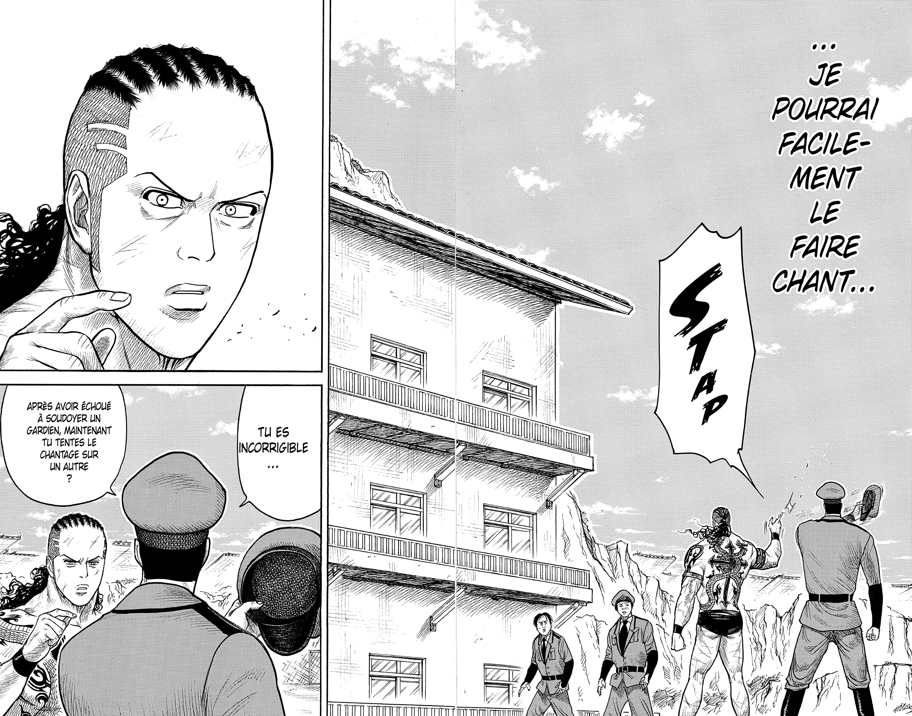 Read Prisonnier Riku FR Manga Online
