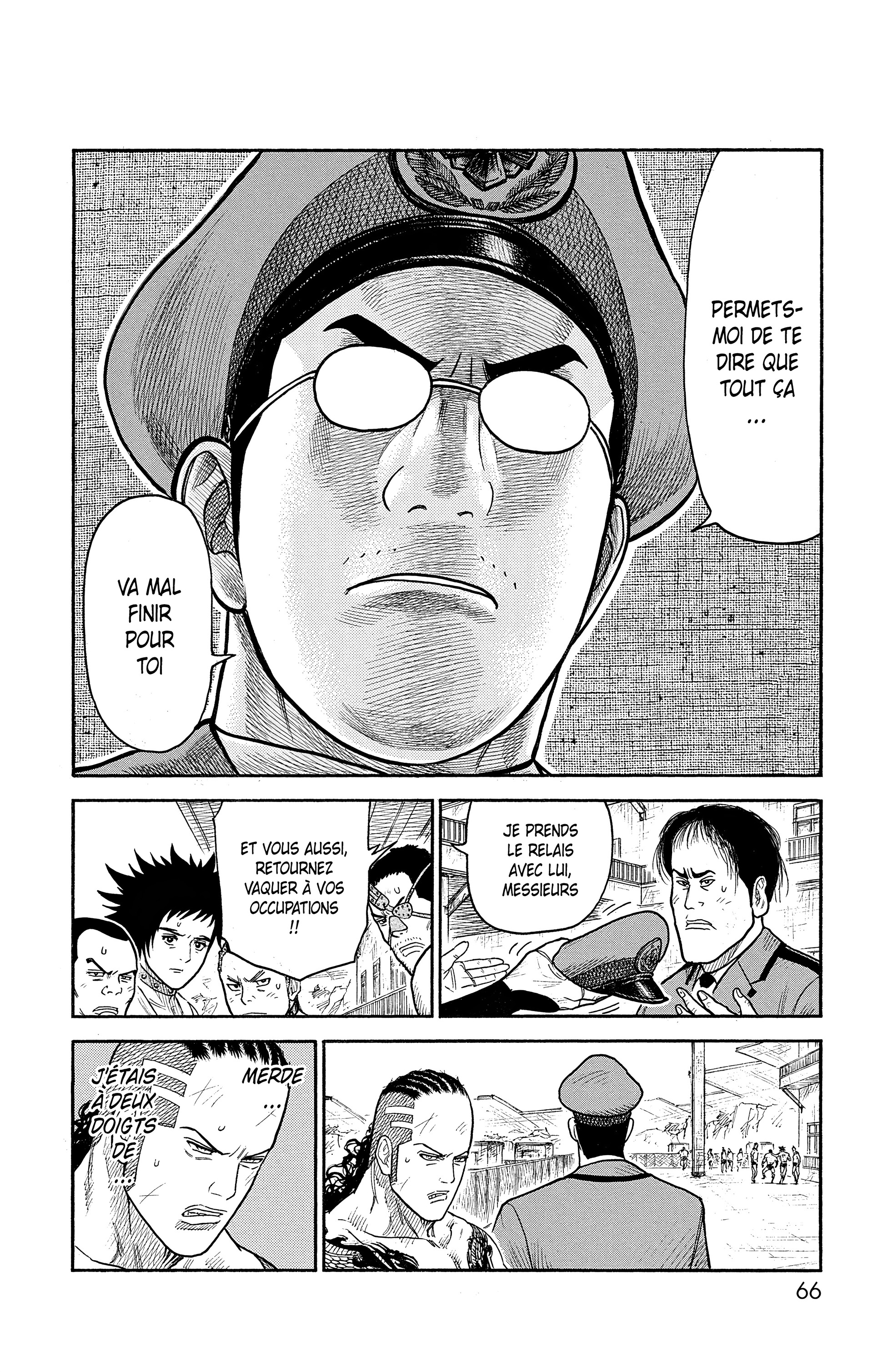 Read Prisonnier Riku FR Manga Online