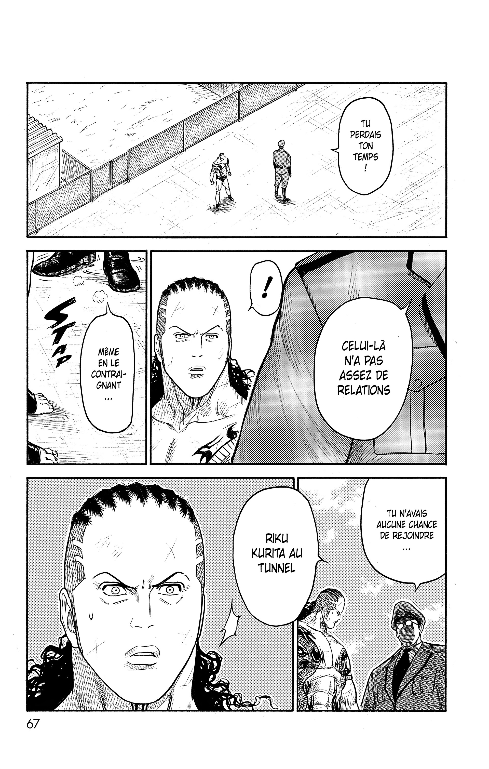 Read Prisonnier Riku FR Manga Online