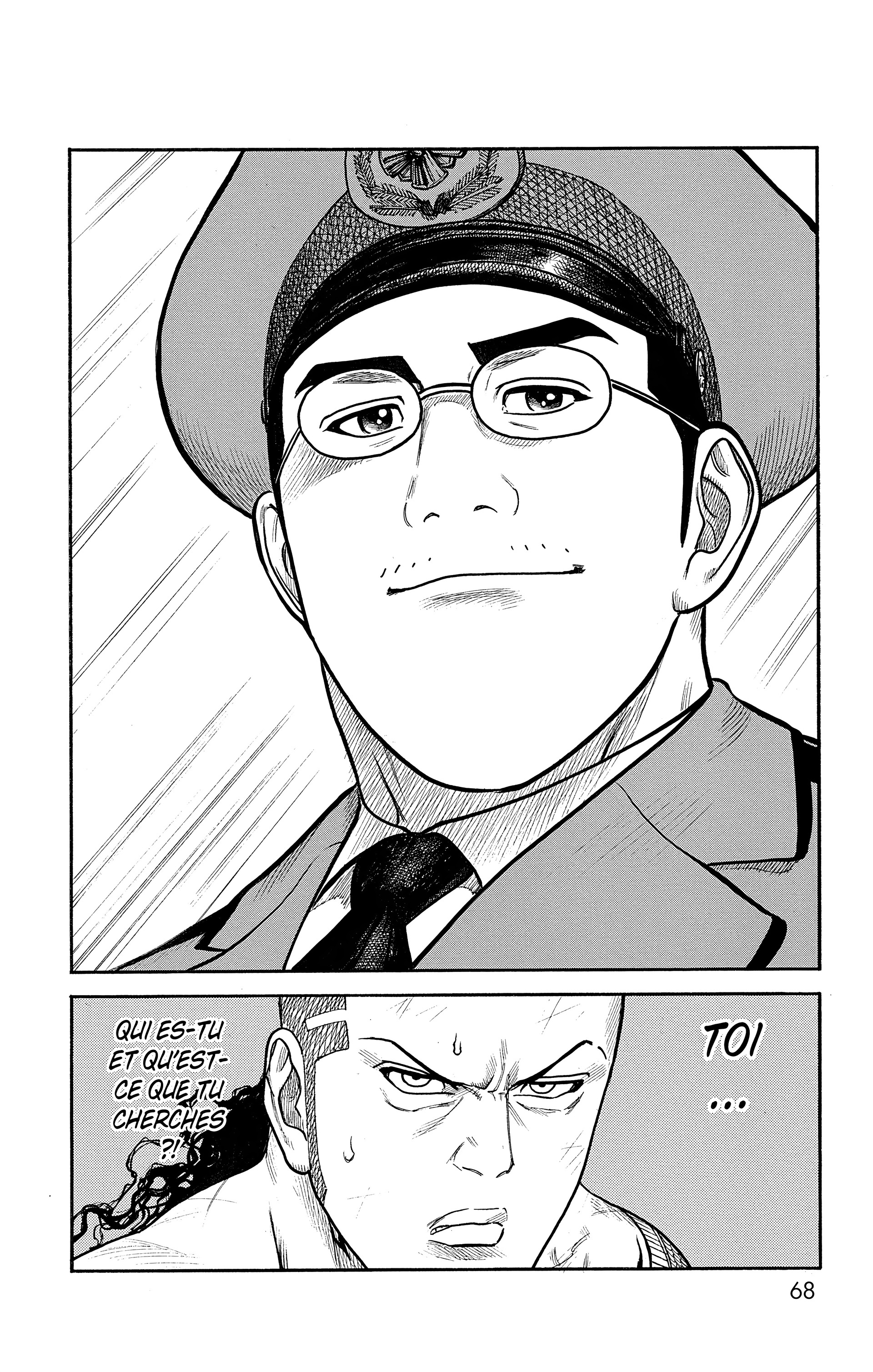 Read Prisonnier Riku FR Manga Online