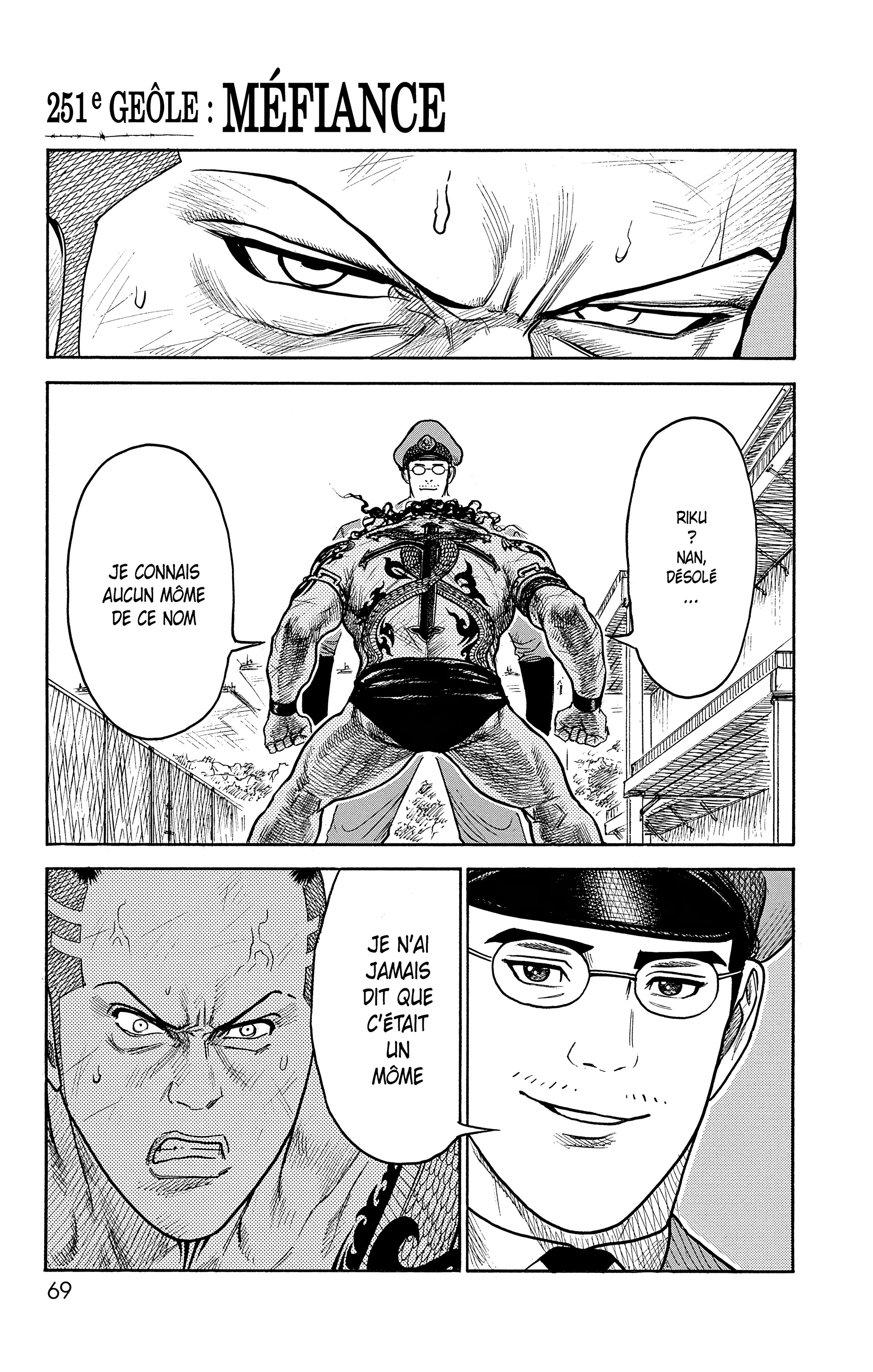 Read Prisonnier Riku FR Manga Online