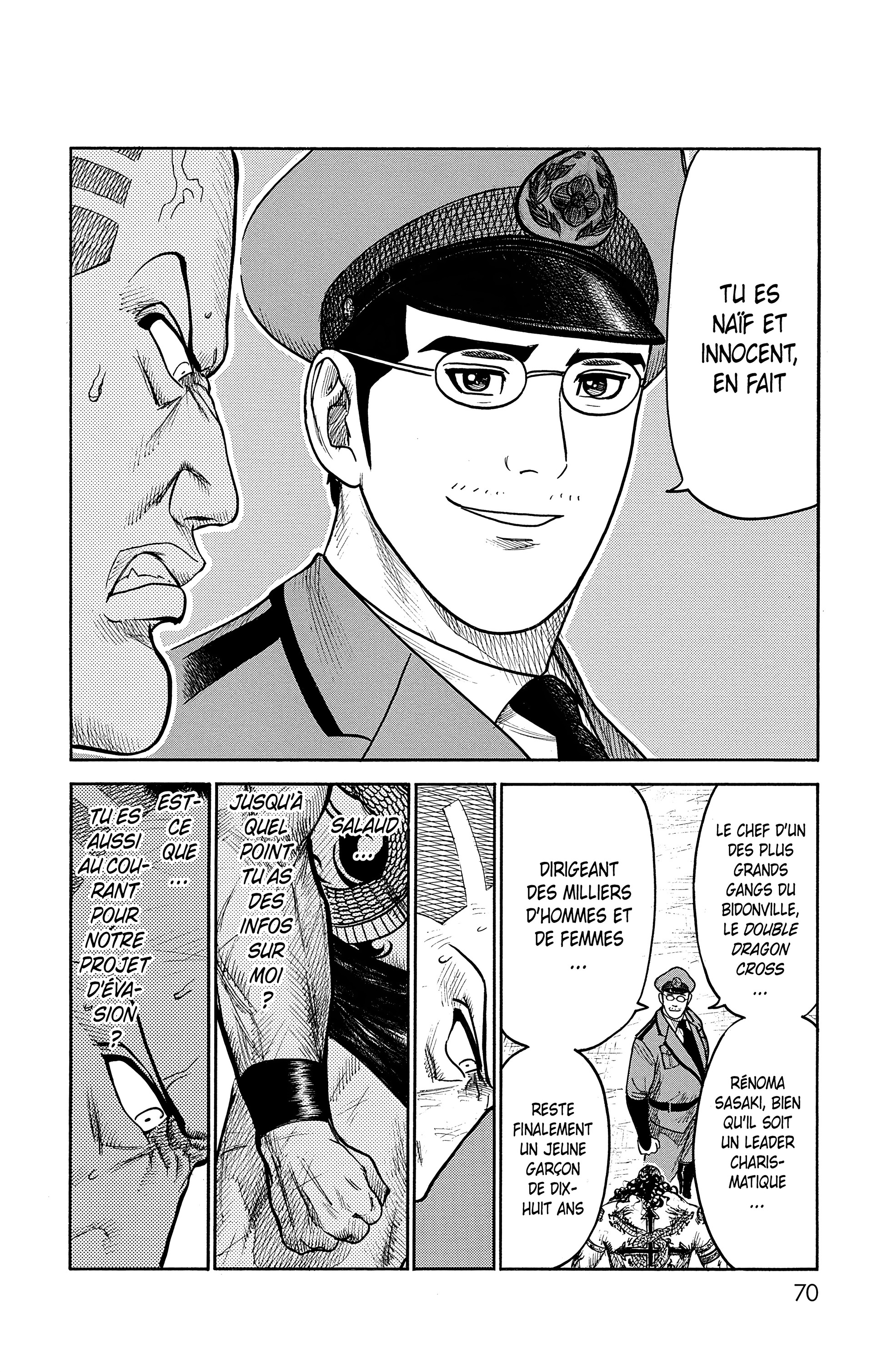 Read Prisonnier Riku FR Manga Online