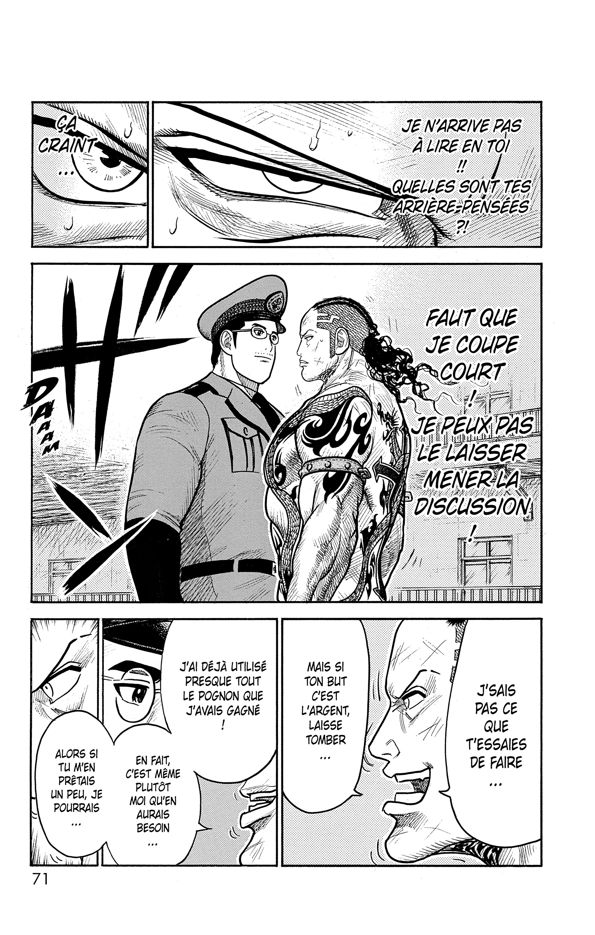 Read Prisonnier Riku FR Manga Online
