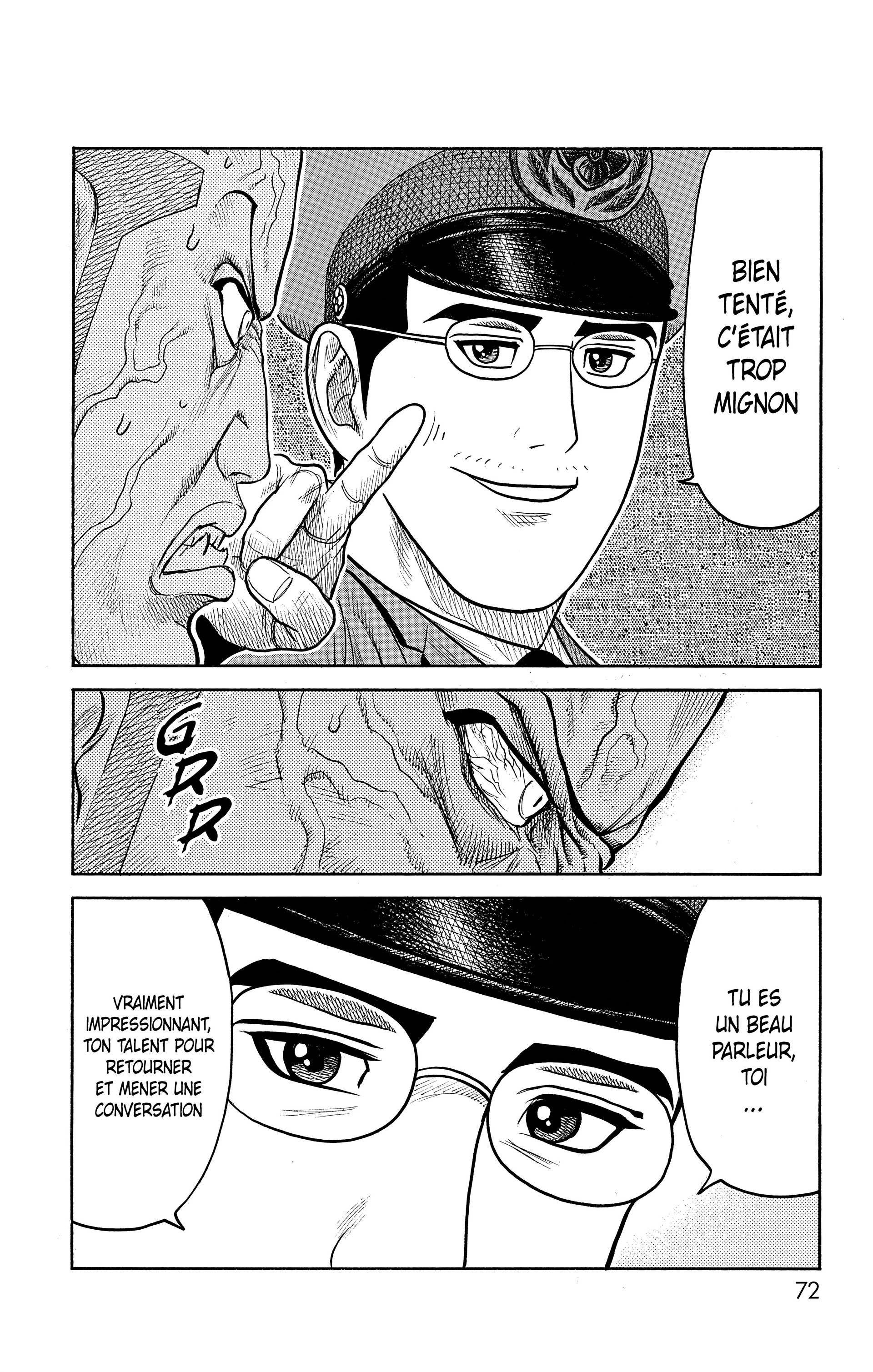 Read Prisonnier Riku FR Manga Online