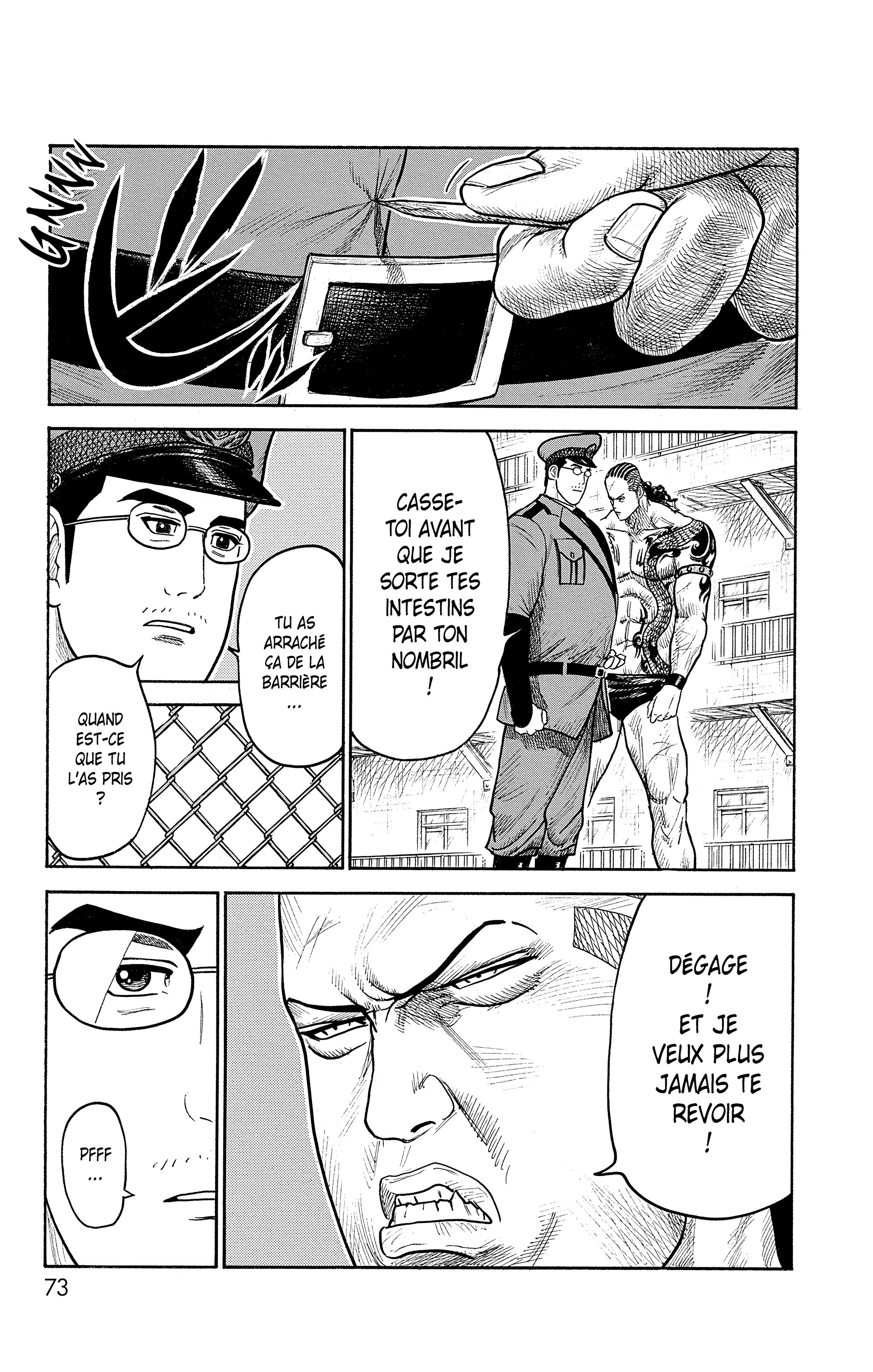 Read Prisonnier Riku FR Manga Online