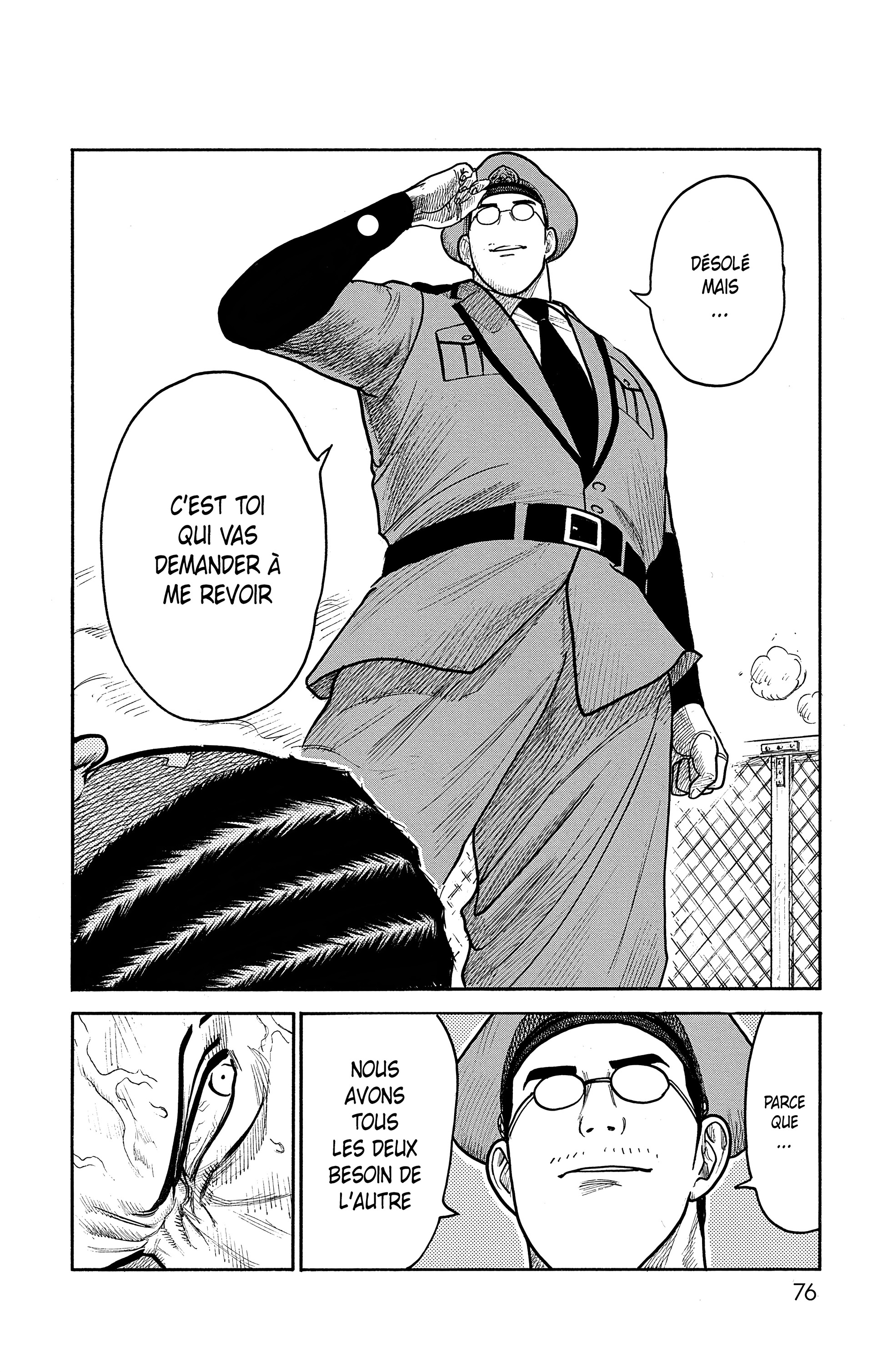 Read Prisonnier Riku FR Manga Online
