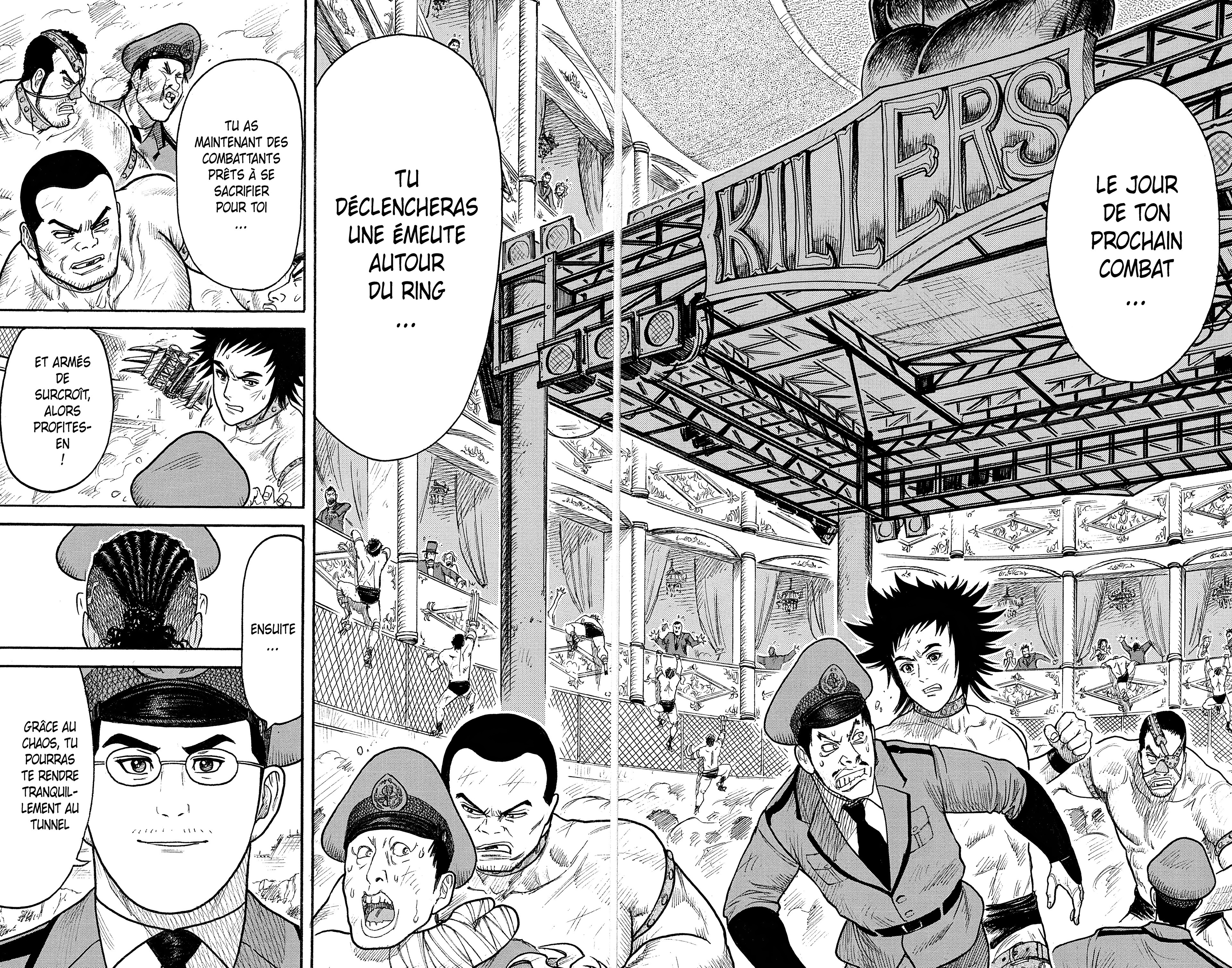 Read Prisonnier Riku FR Manga Online
