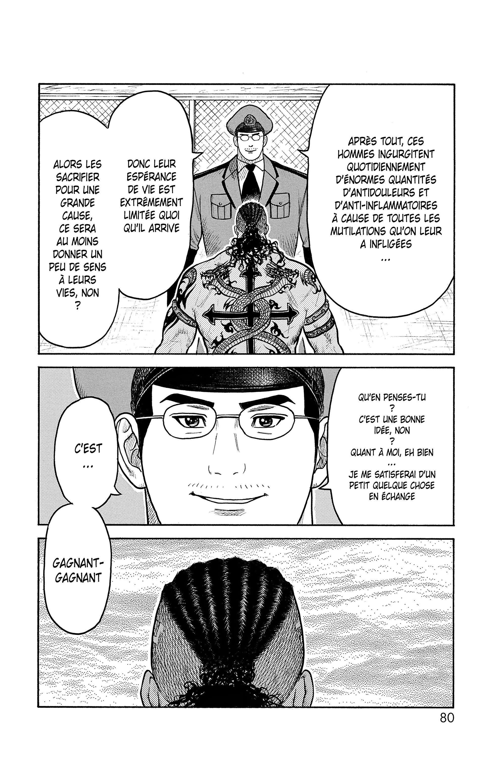 Read Prisonnier Riku FR Manga Online