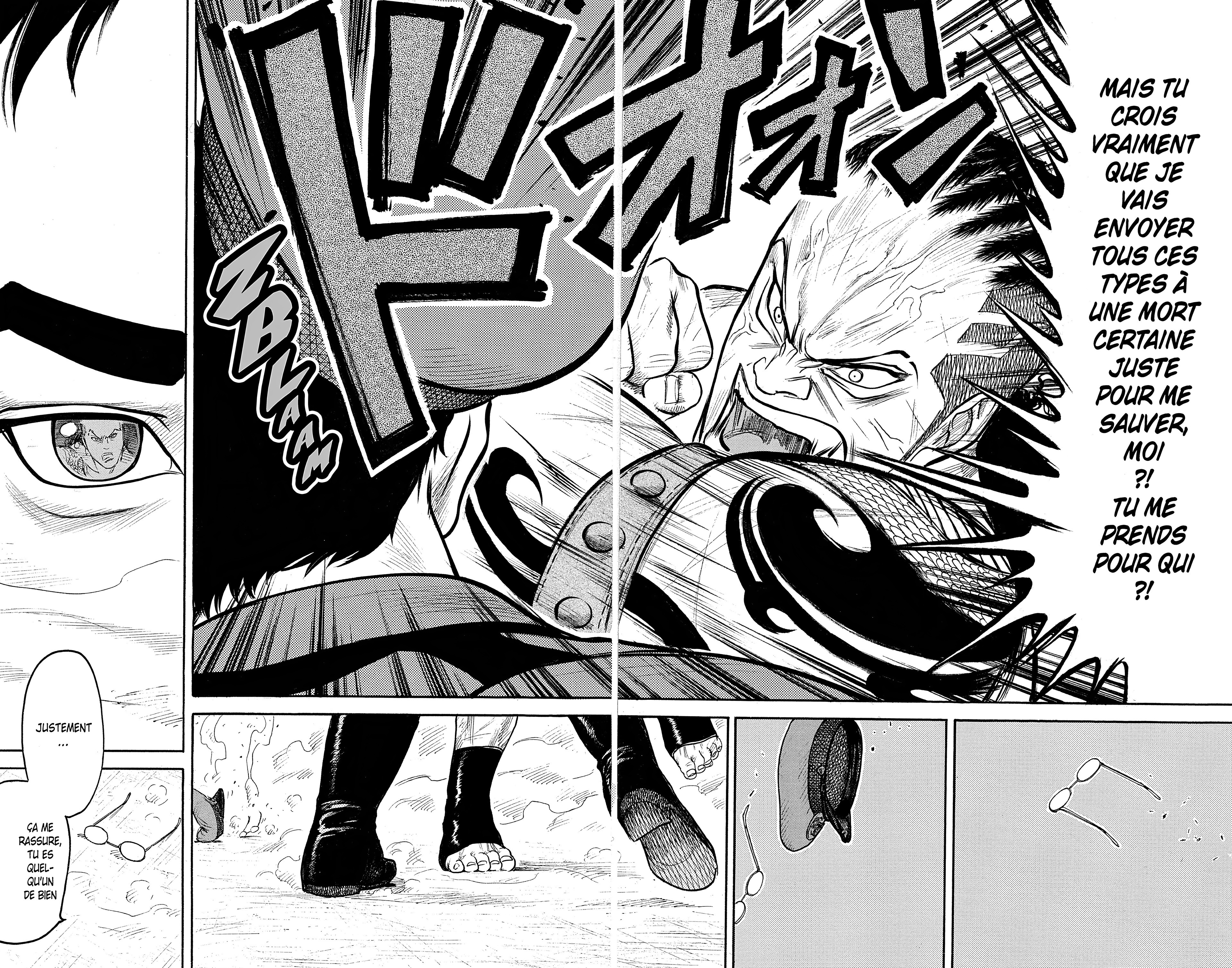 Read Prisonnier Riku FR Manga Online