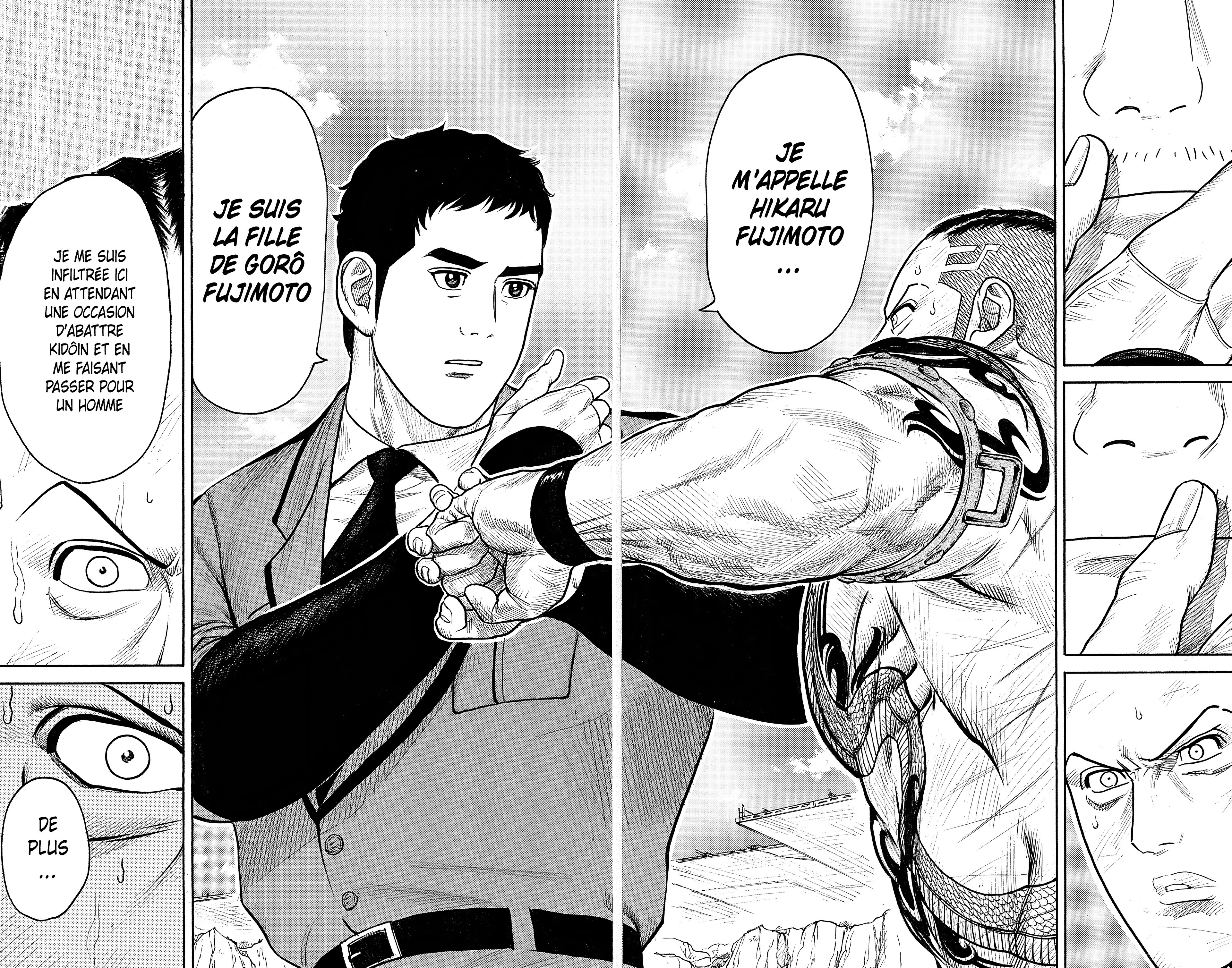 Read Prisonnier Riku FR Manga Online