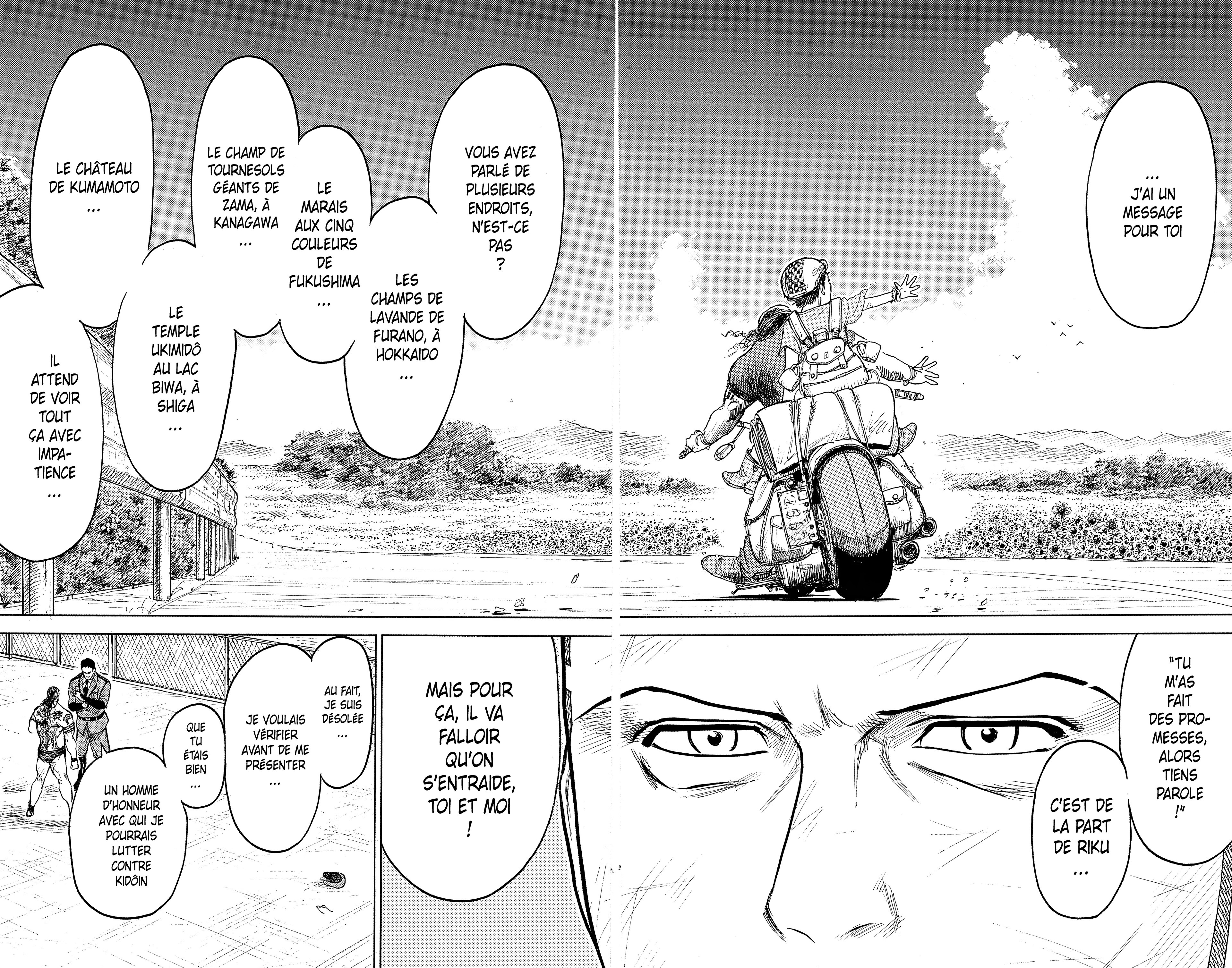 Read Prisonnier Riku FR Manga Online