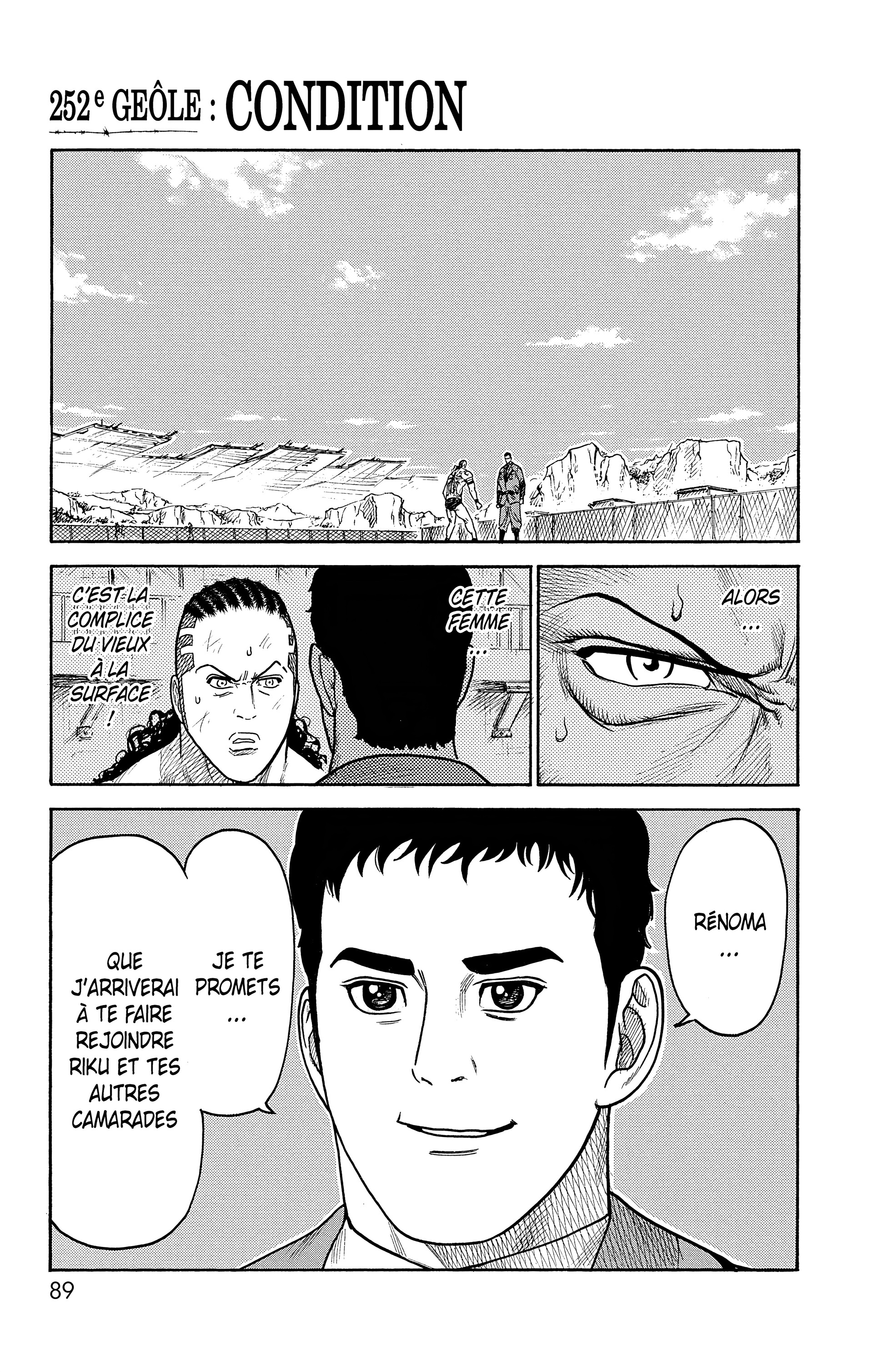 Read Prisonnier Riku FR Manga Online