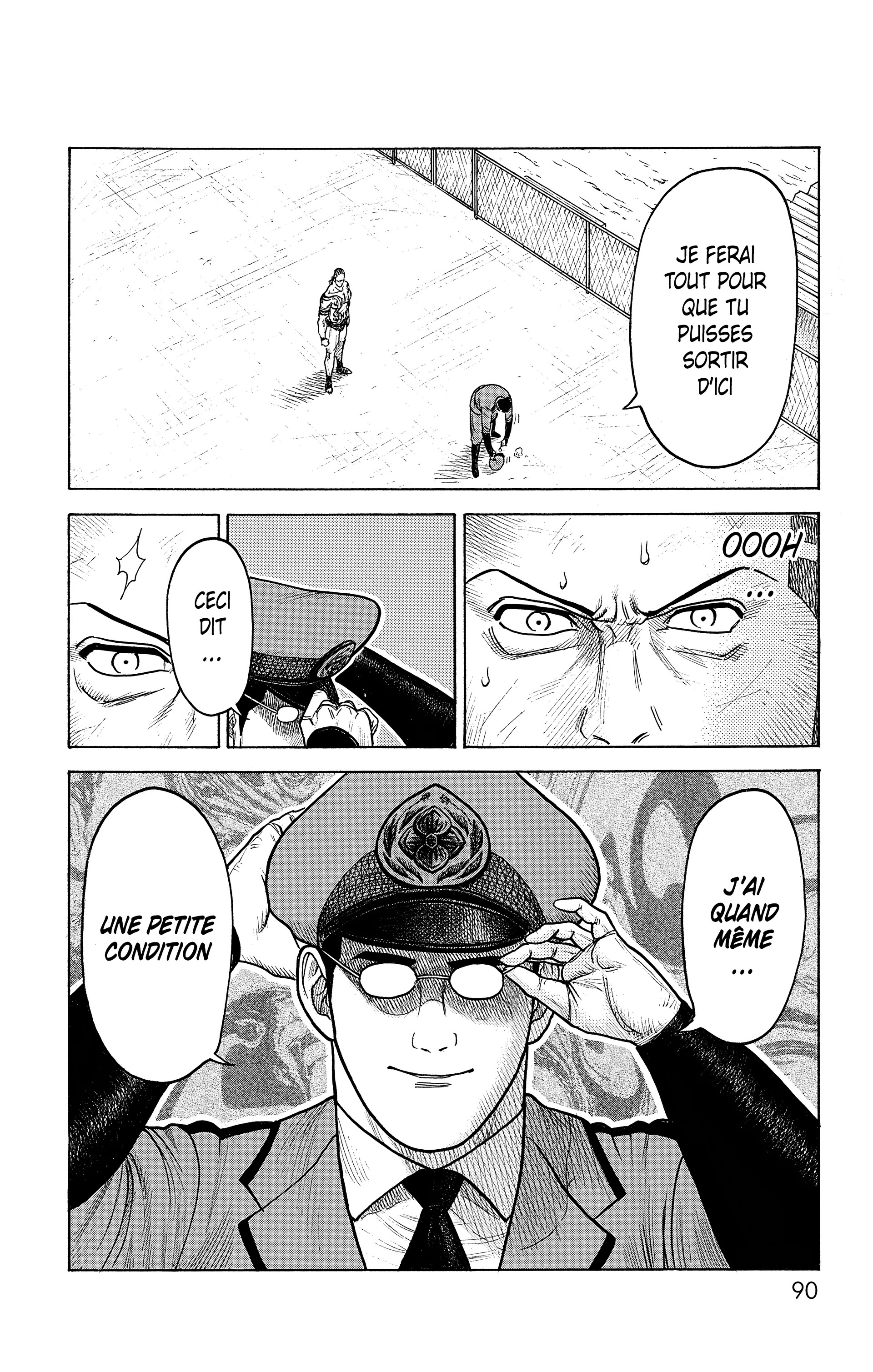 Read Prisonnier Riku FR Manga Online