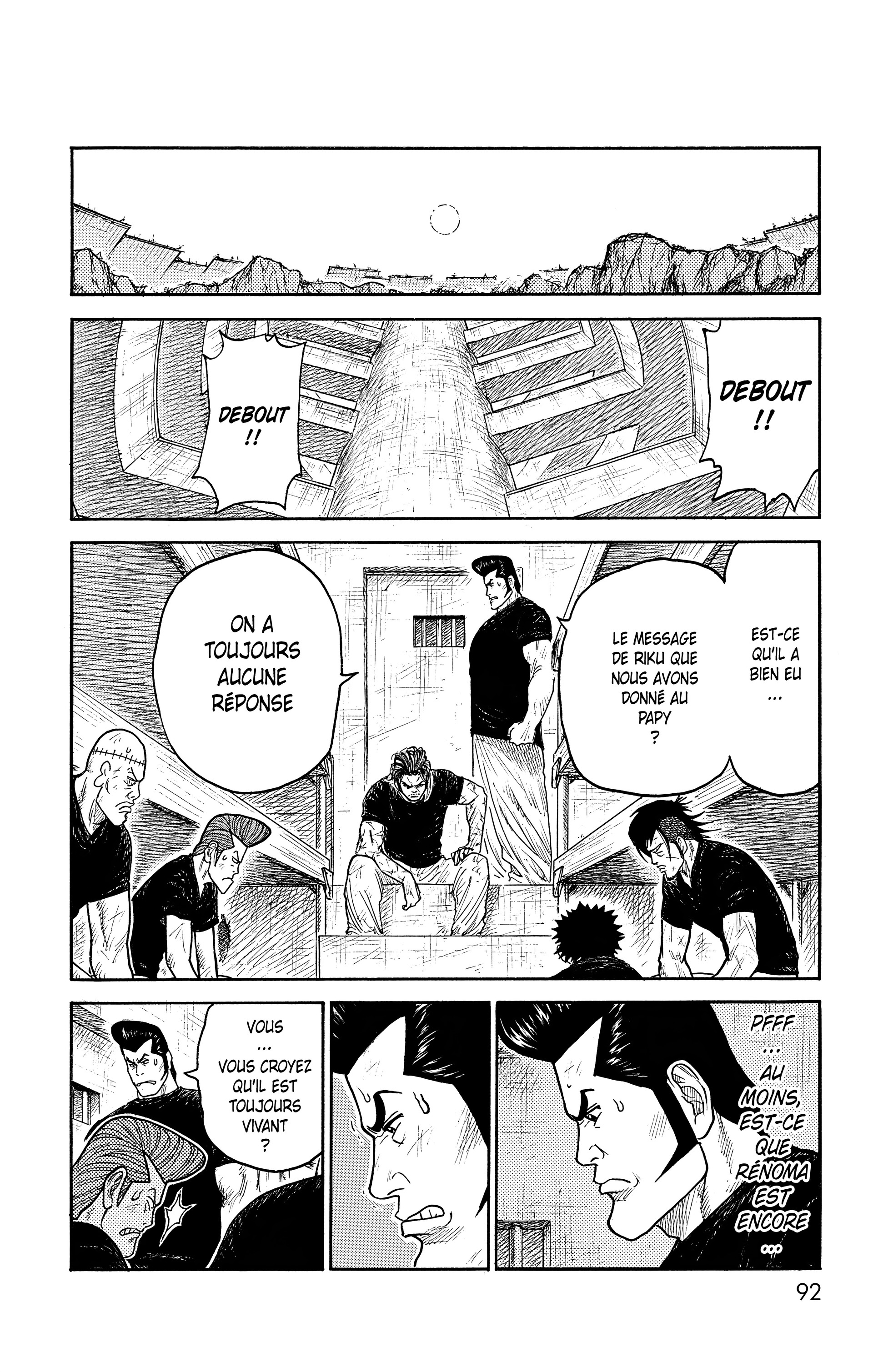 Read Prisonnier Riku FR Manga Online