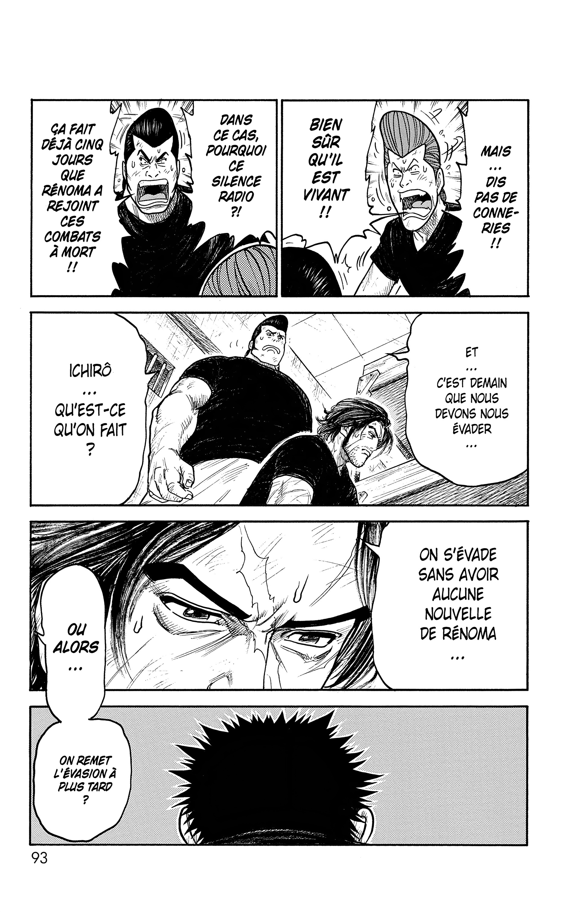 Read Prisonnier Riku FR Manga Online