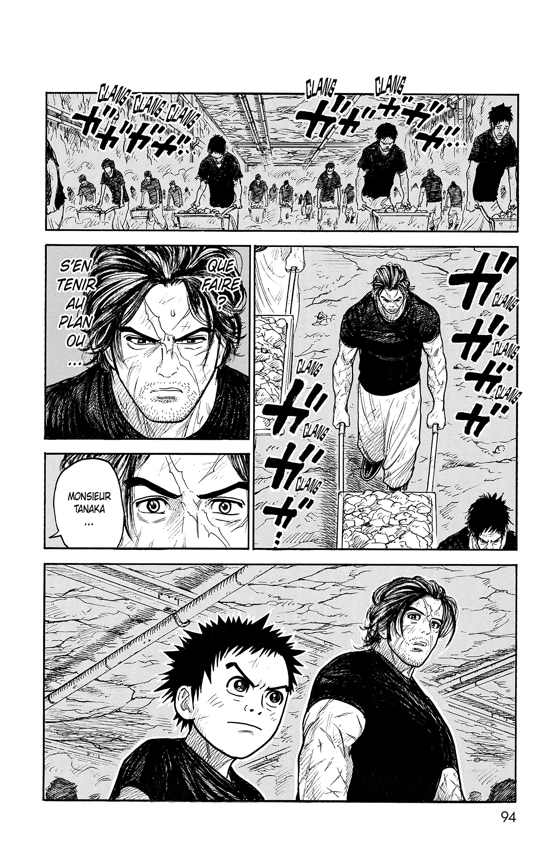 Read Prisonnier Riku FR Manga Online