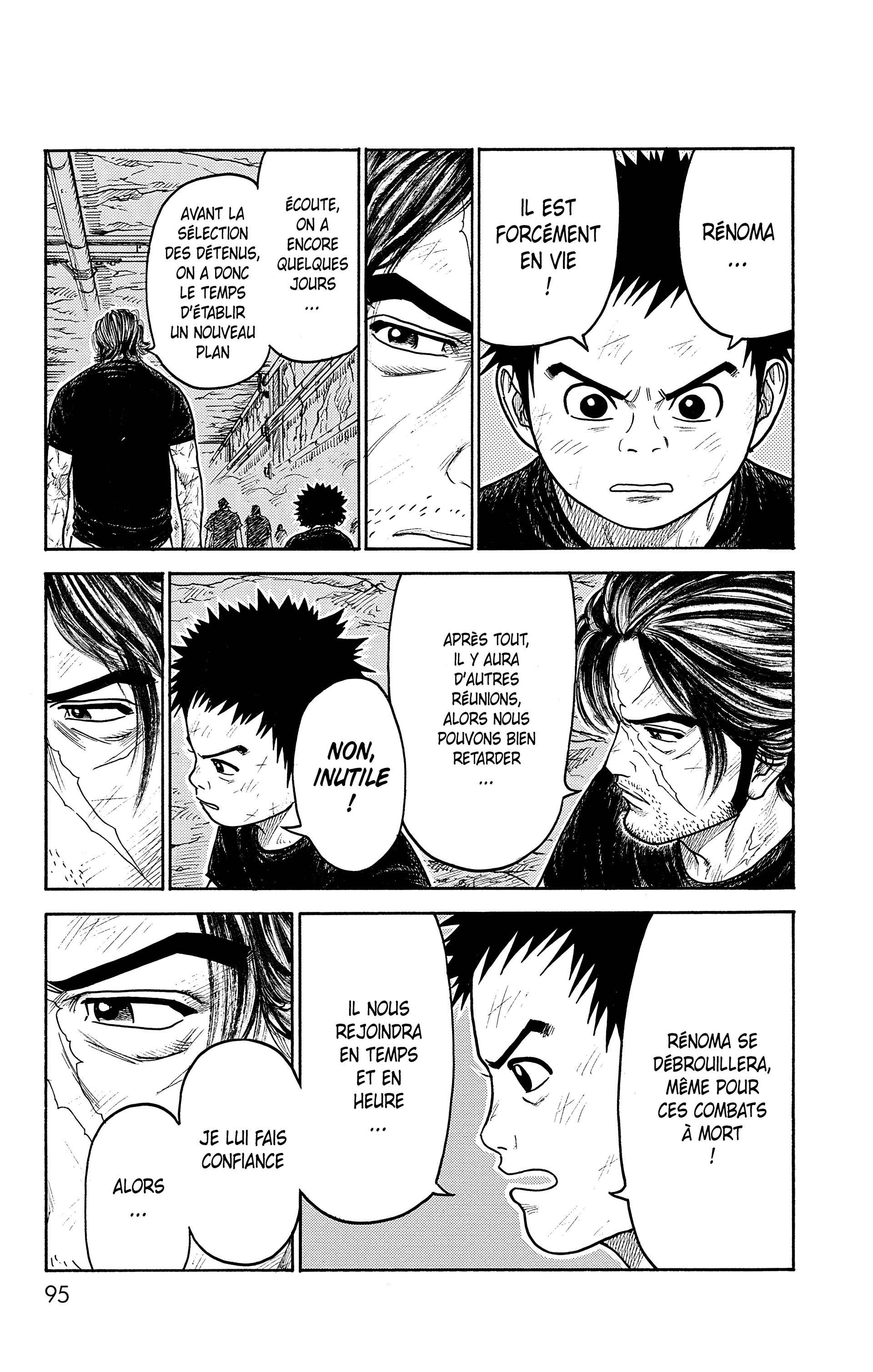 Read Prisonnier Riku FR Manga Online